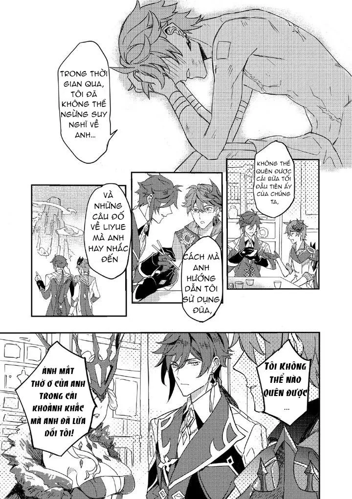 Oneshot hỏny Chapter 5 Trang 20