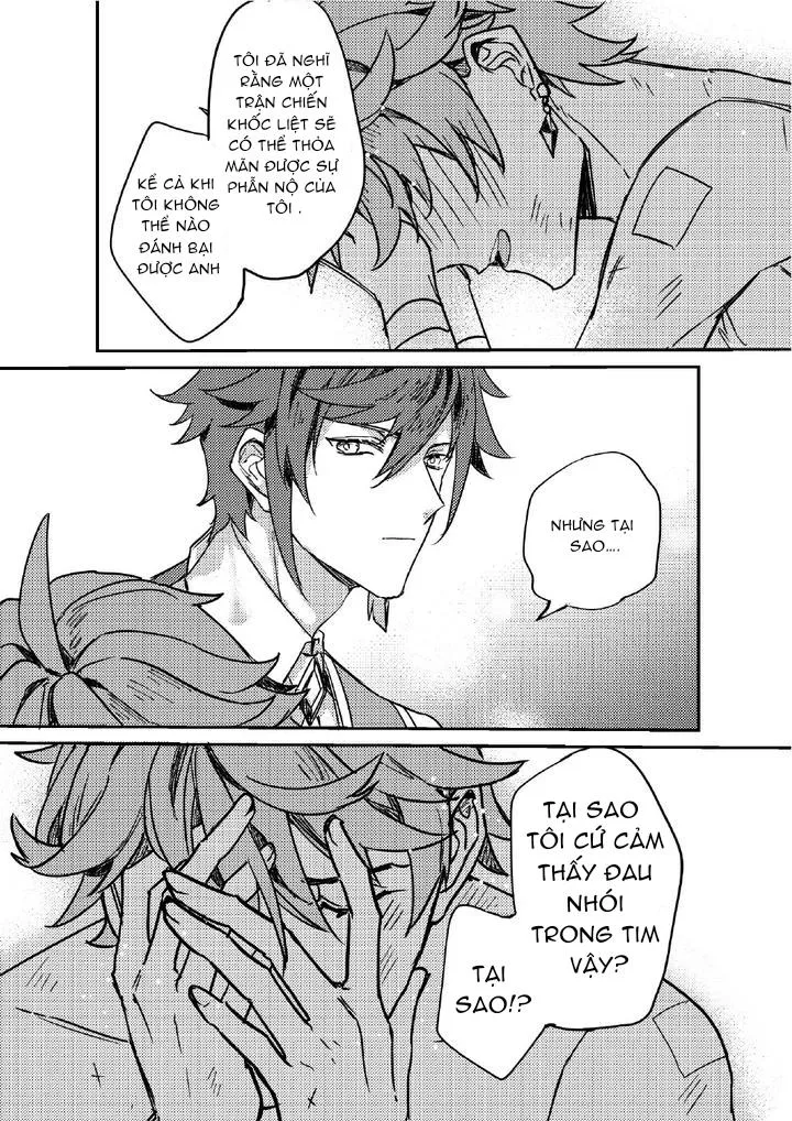 Oneshot hỏny Chapter 5 Trang 21