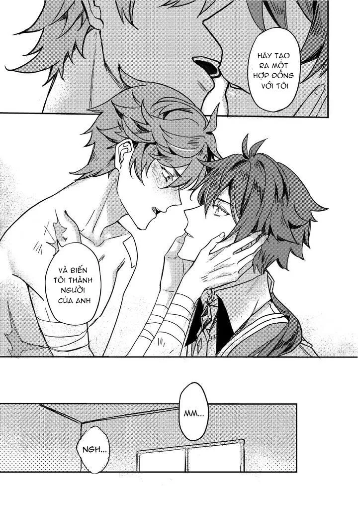 Oneshot hỏny Chapter 5 Trang 24