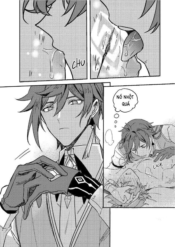 Oneshot hỏny Chapter 5 Trang 26