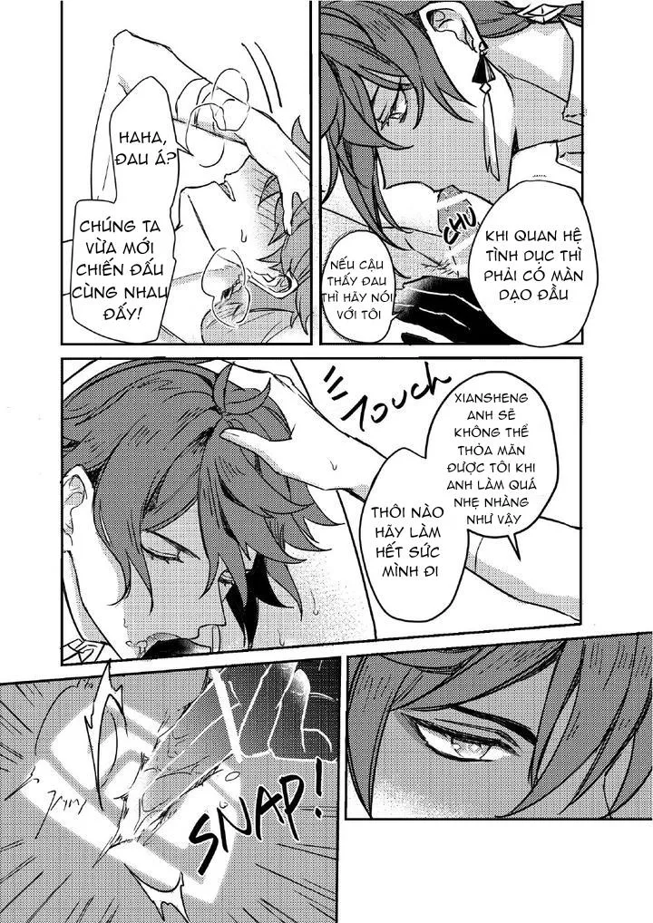 Oneshot hỏny Chapter 5 Trang 32