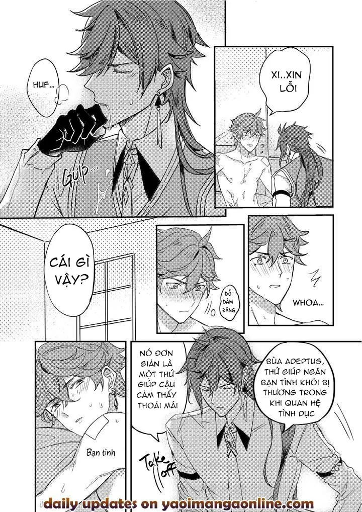 Oneshot hỏny Chapter 5 Trang 35