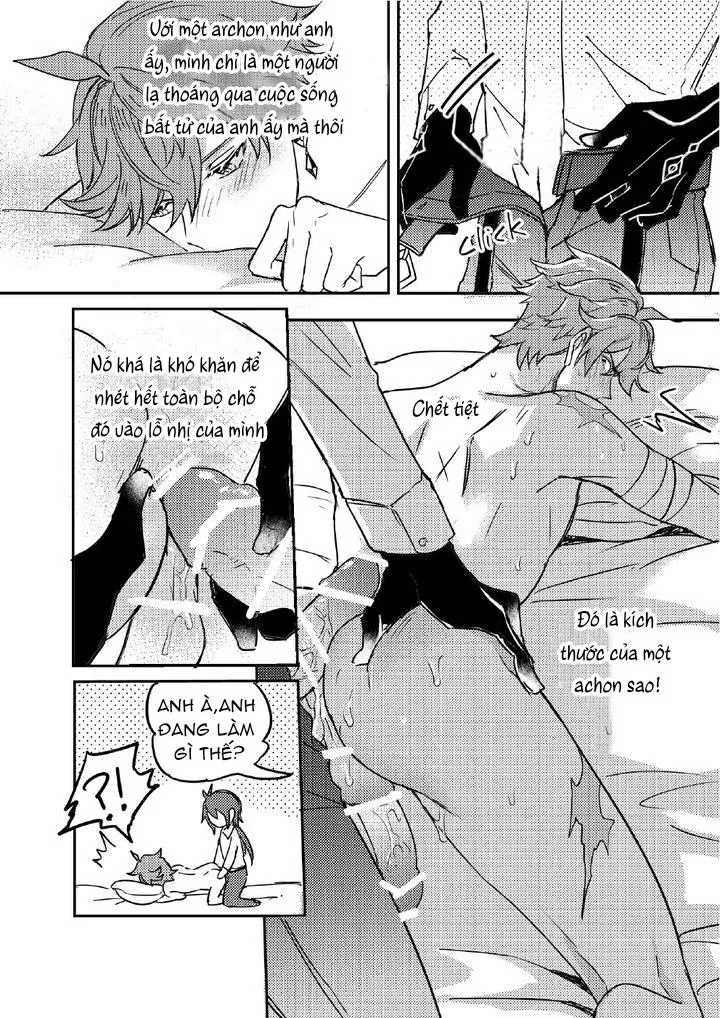 Oneshot hỏny Chapter 5 Trang 36