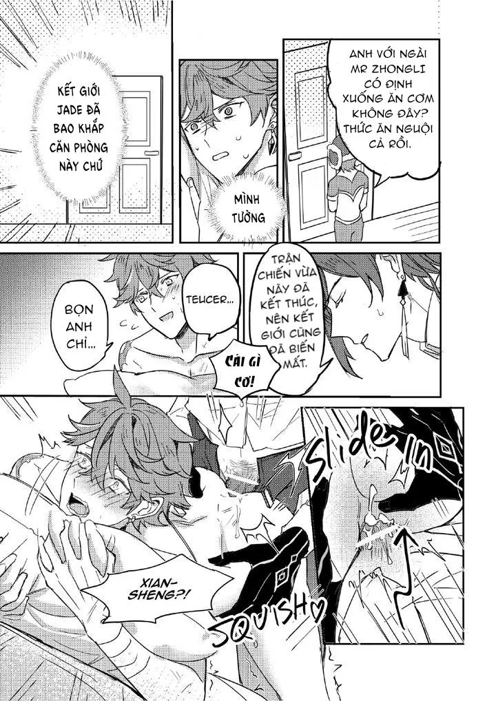 Oneshot hỏny Chapter 5 Trang 37