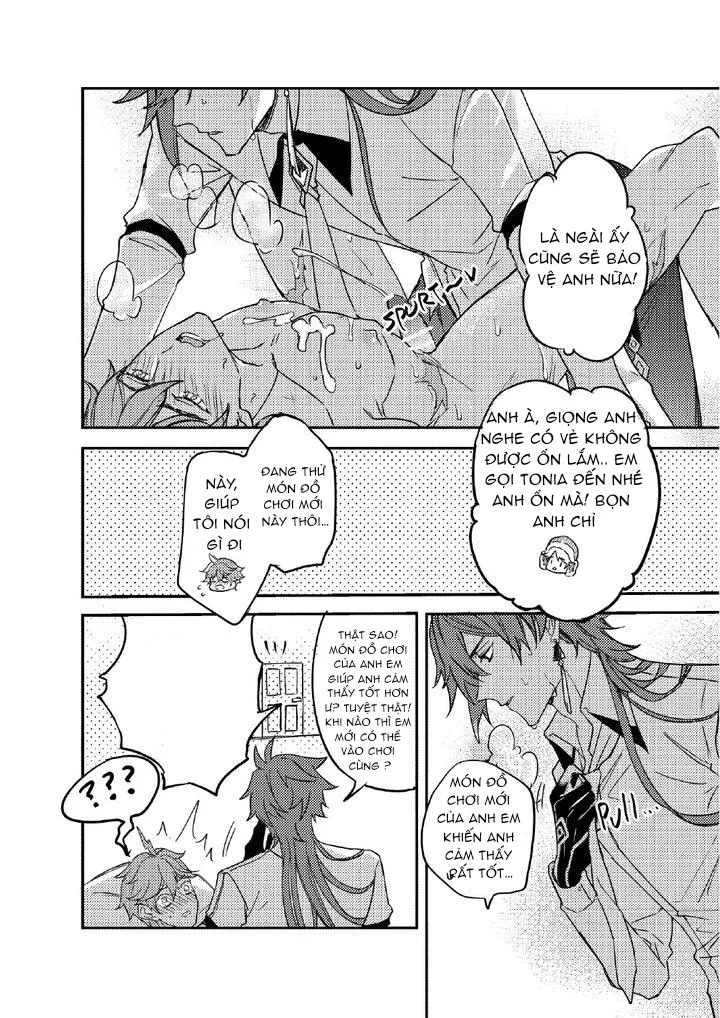 Oneshot hỏny Chapter 5 Trang 40