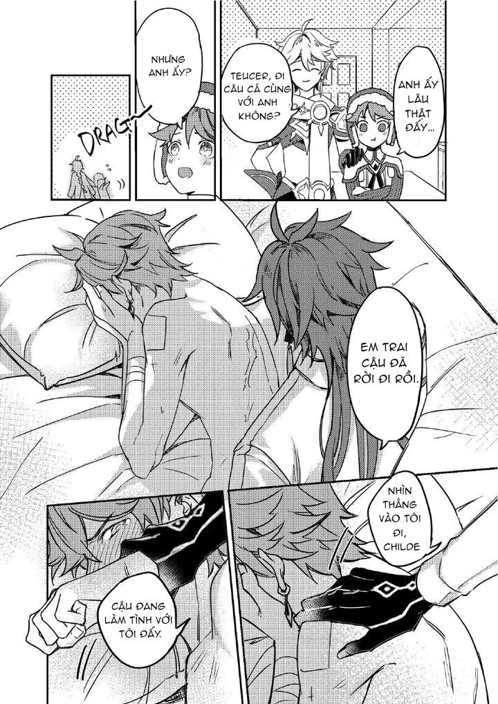 Oneshot hỏny Chapter 5 Trang 41