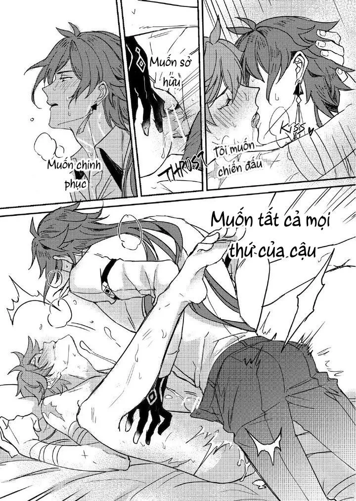 Oneshot hỏny Chapter 5 Trang 43