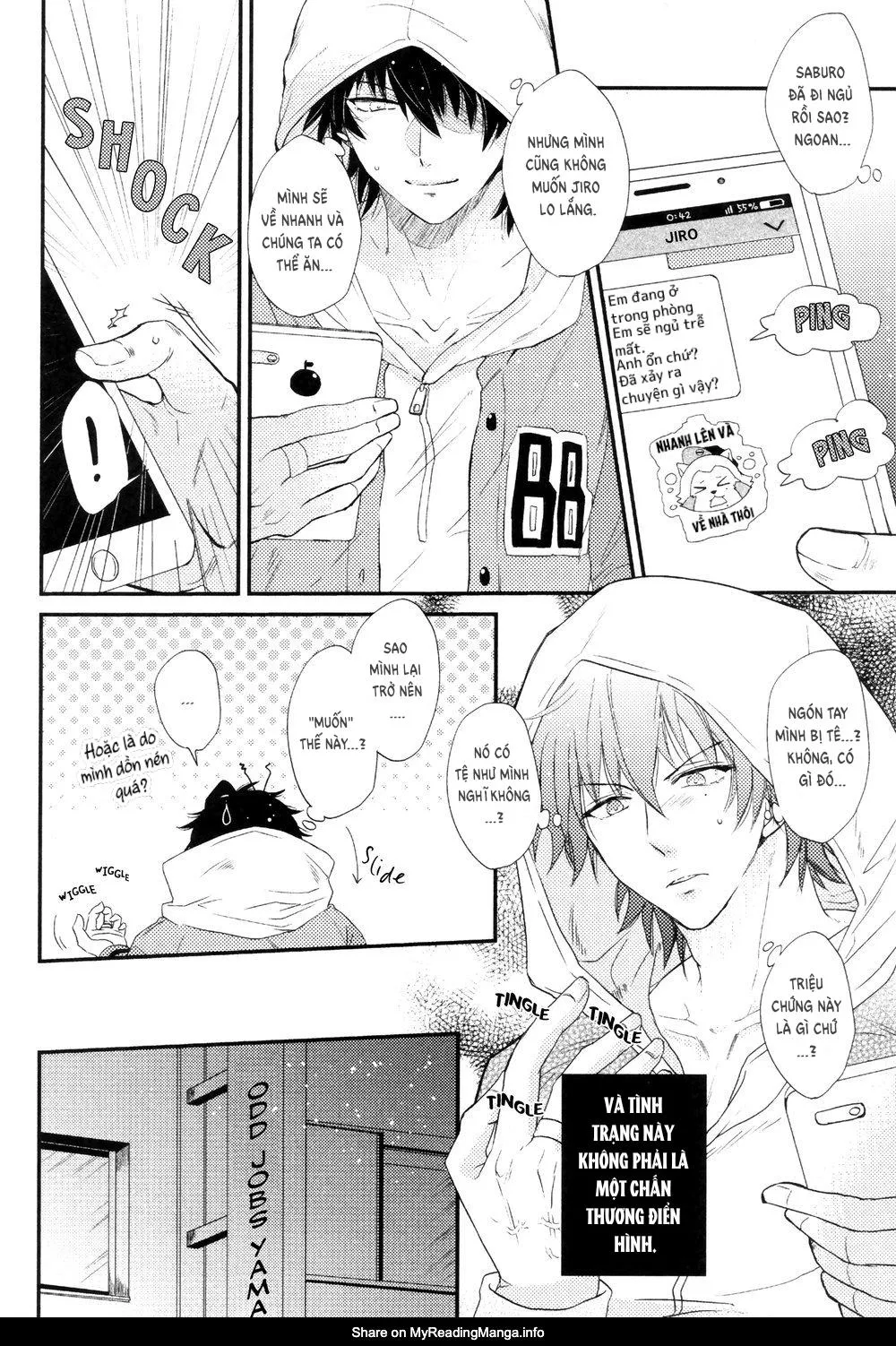 Oneshot hỏny Chapter 6 Trang 8