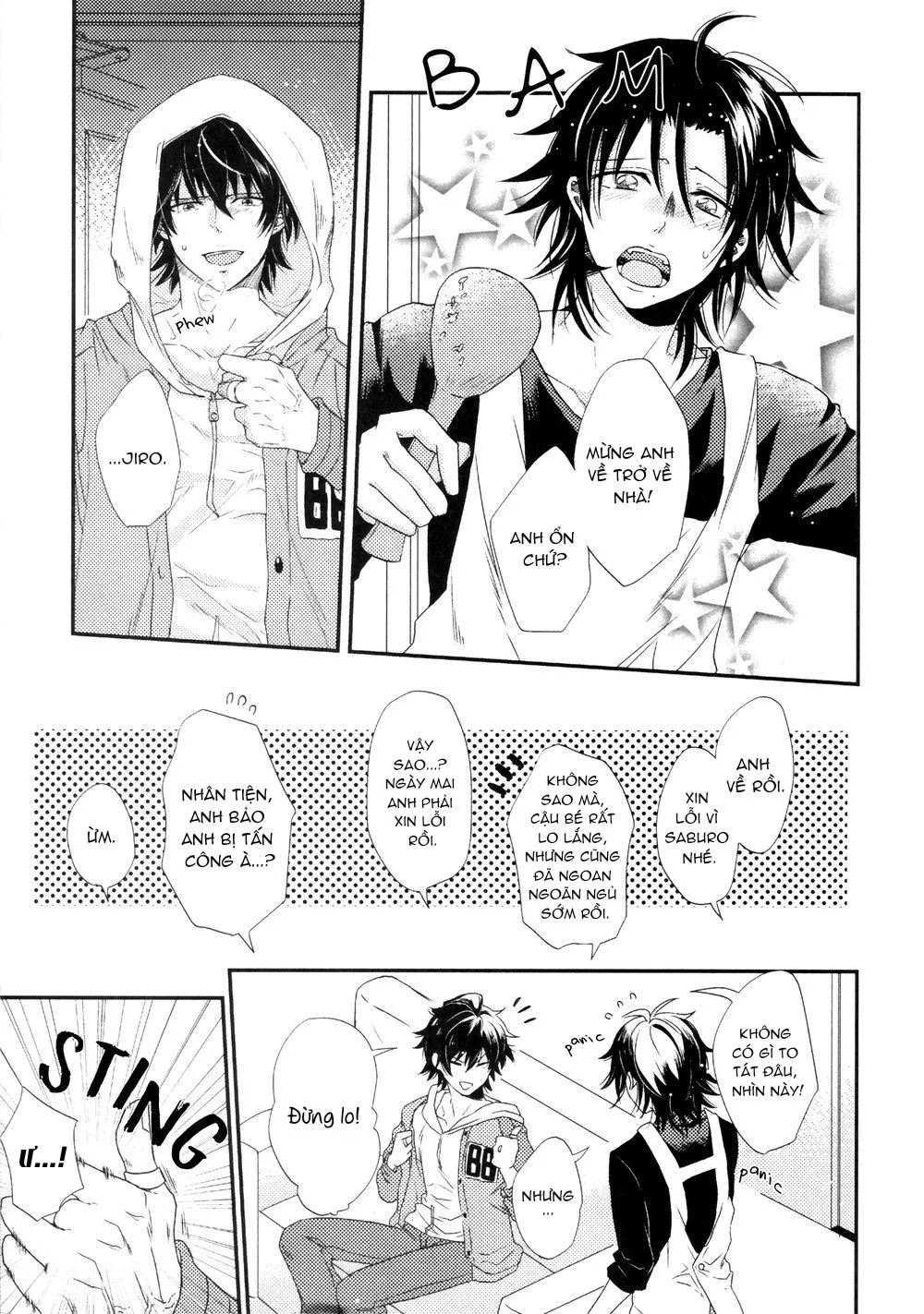 Oneshot hỏny Chapter 6 Trang 9