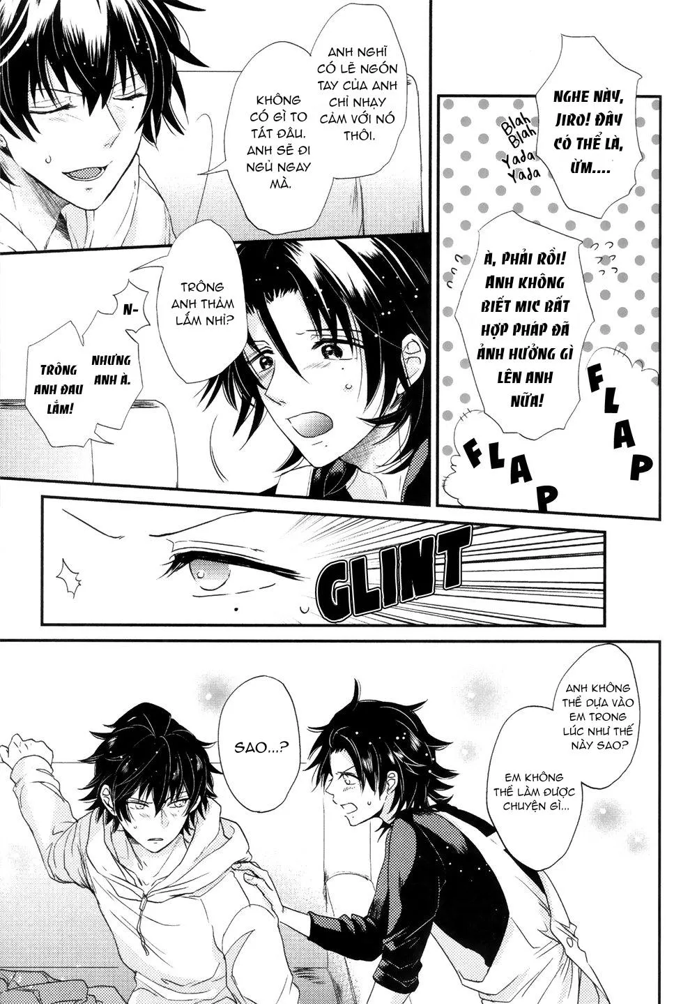 Oneshot hỏny Chapter 6 Trang 11