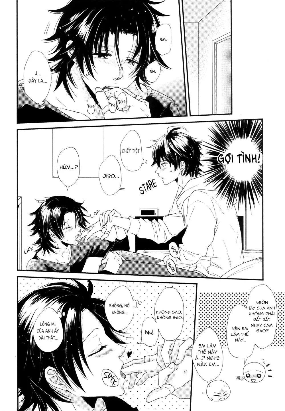 Oneshot hỏny Chapter 6 Trang 12