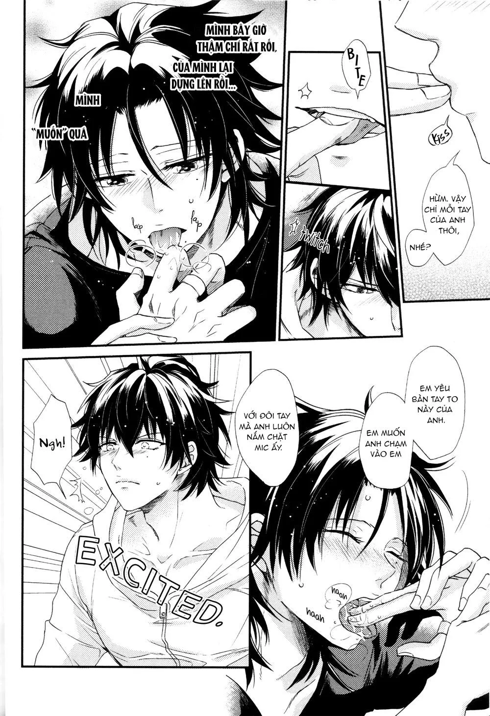 Oneshot hỏny Chapter 6 Trang 14