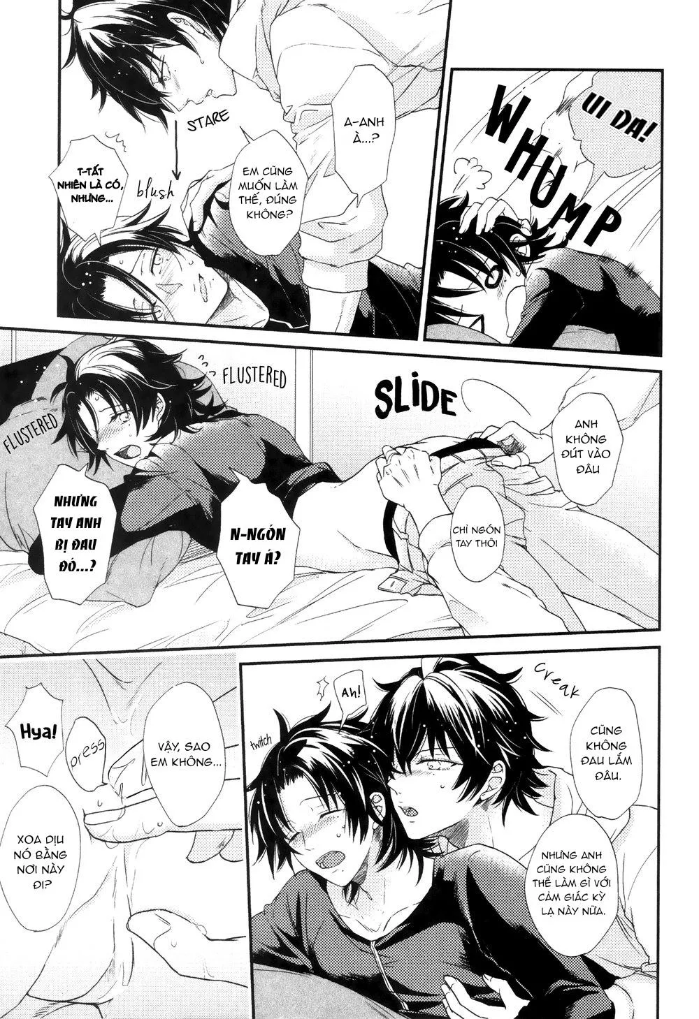 Oneshot hỏny Chapter 6 Trang 15