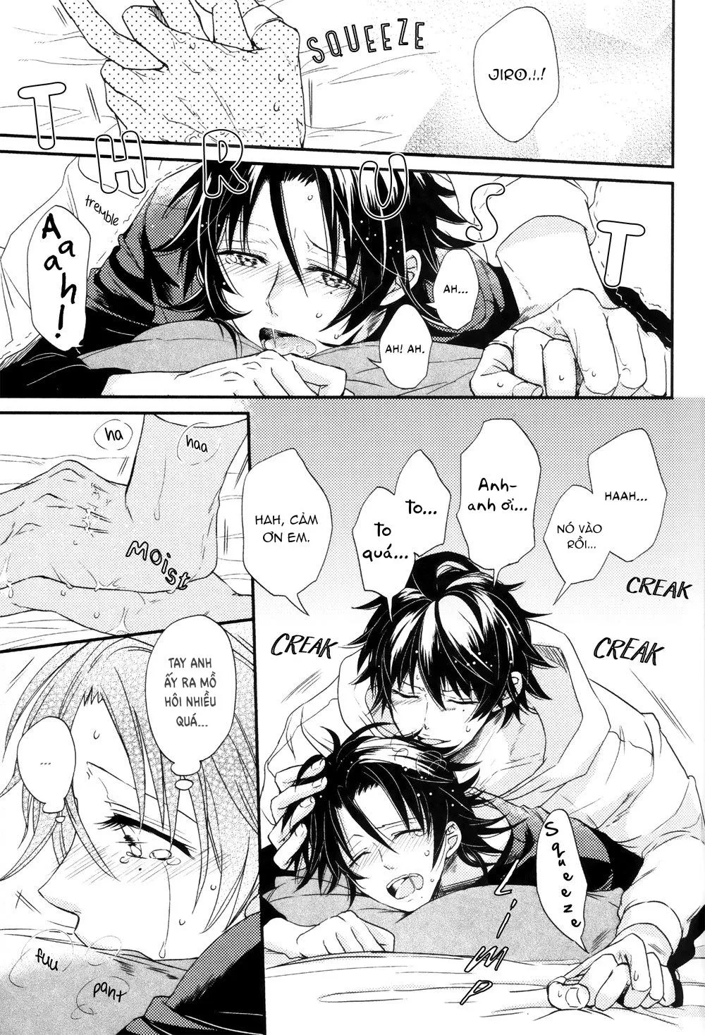 Oneshot hỏny Chapter 6 Trang 17