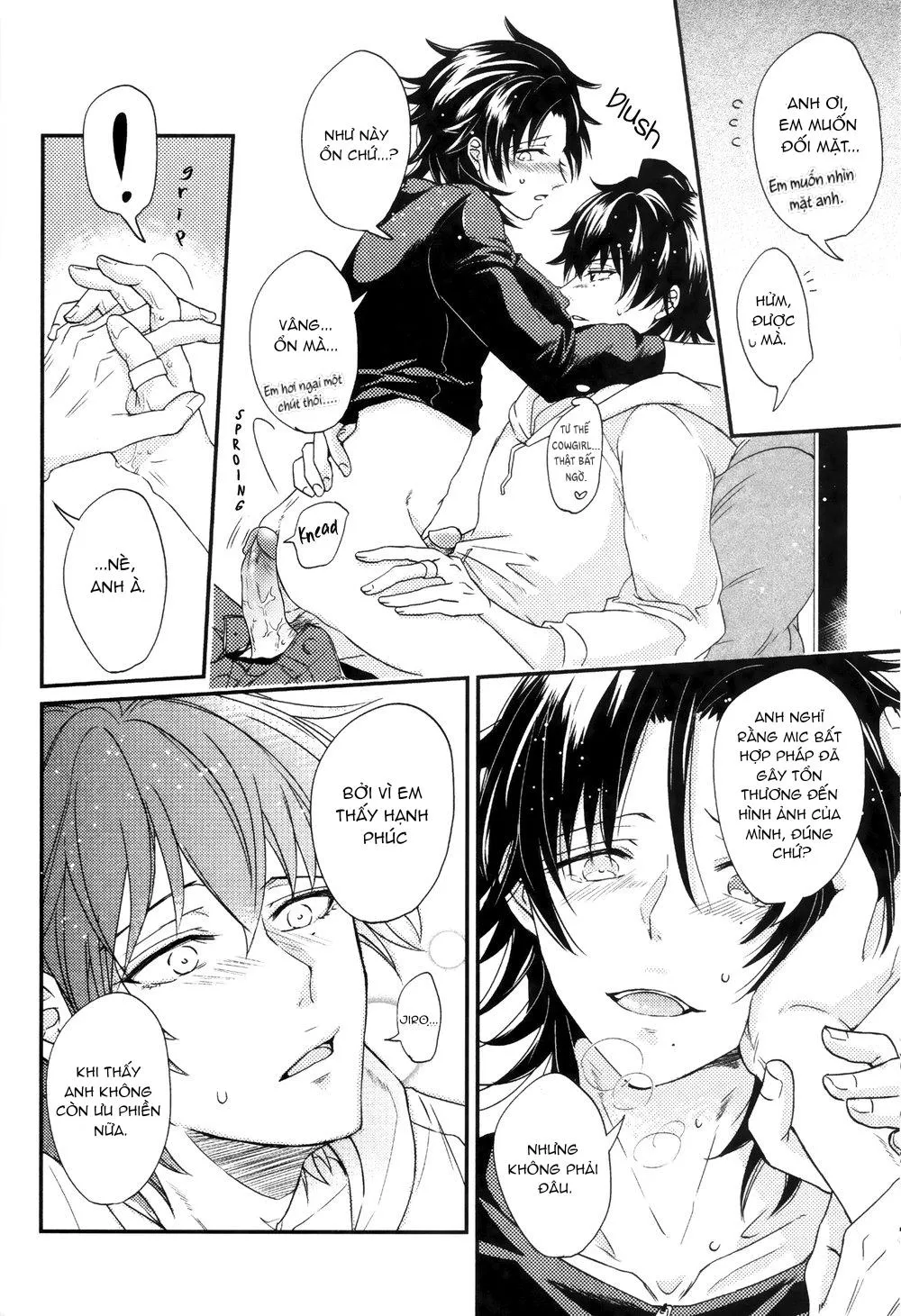 Oneshot hỏny Chapter 6 Trang 18