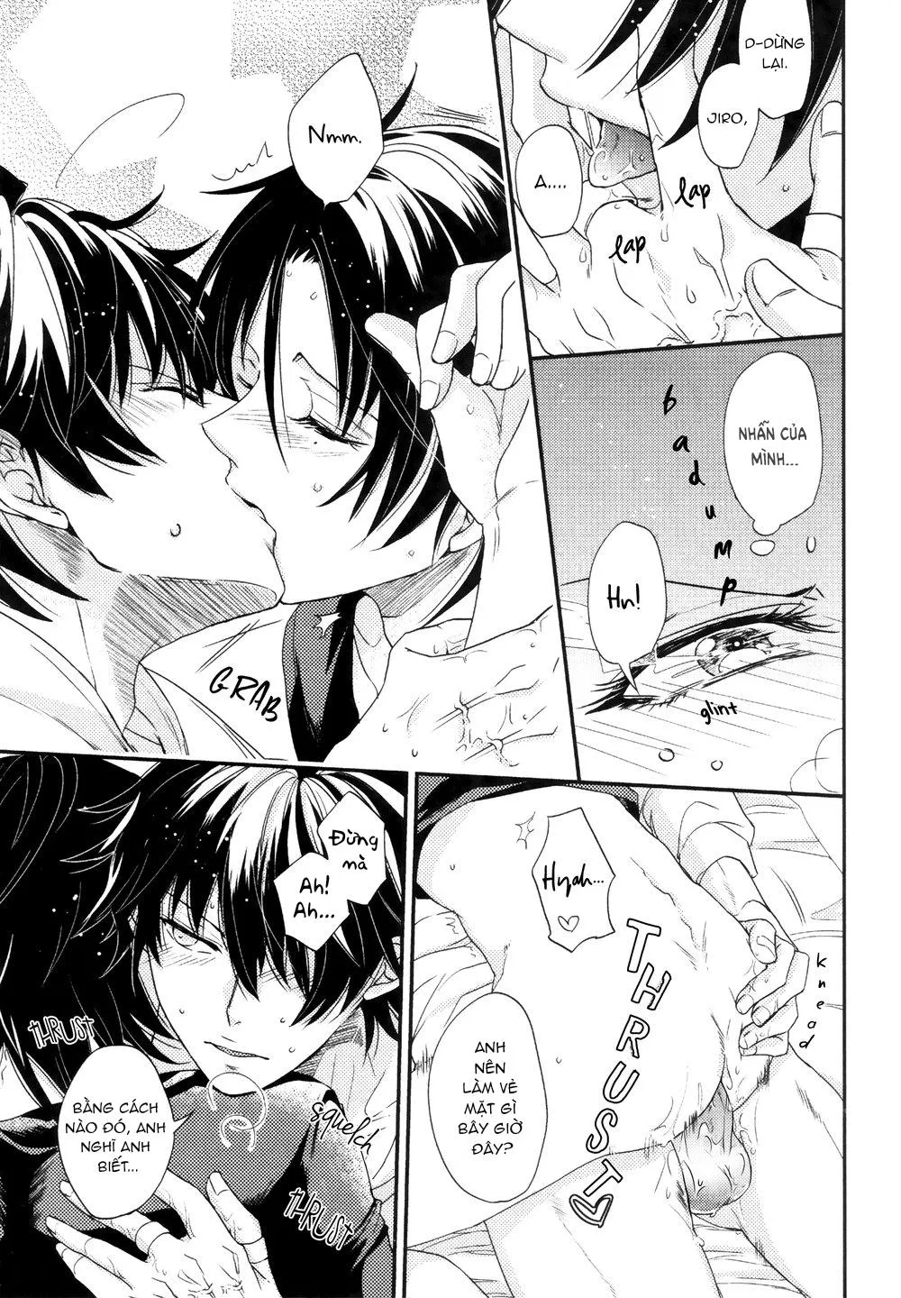 Oneshot hỏny Chapter 6 Trang 19