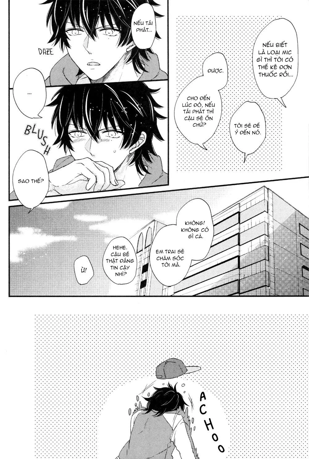 Oneshot hỏny Chapter 6 Trang 22