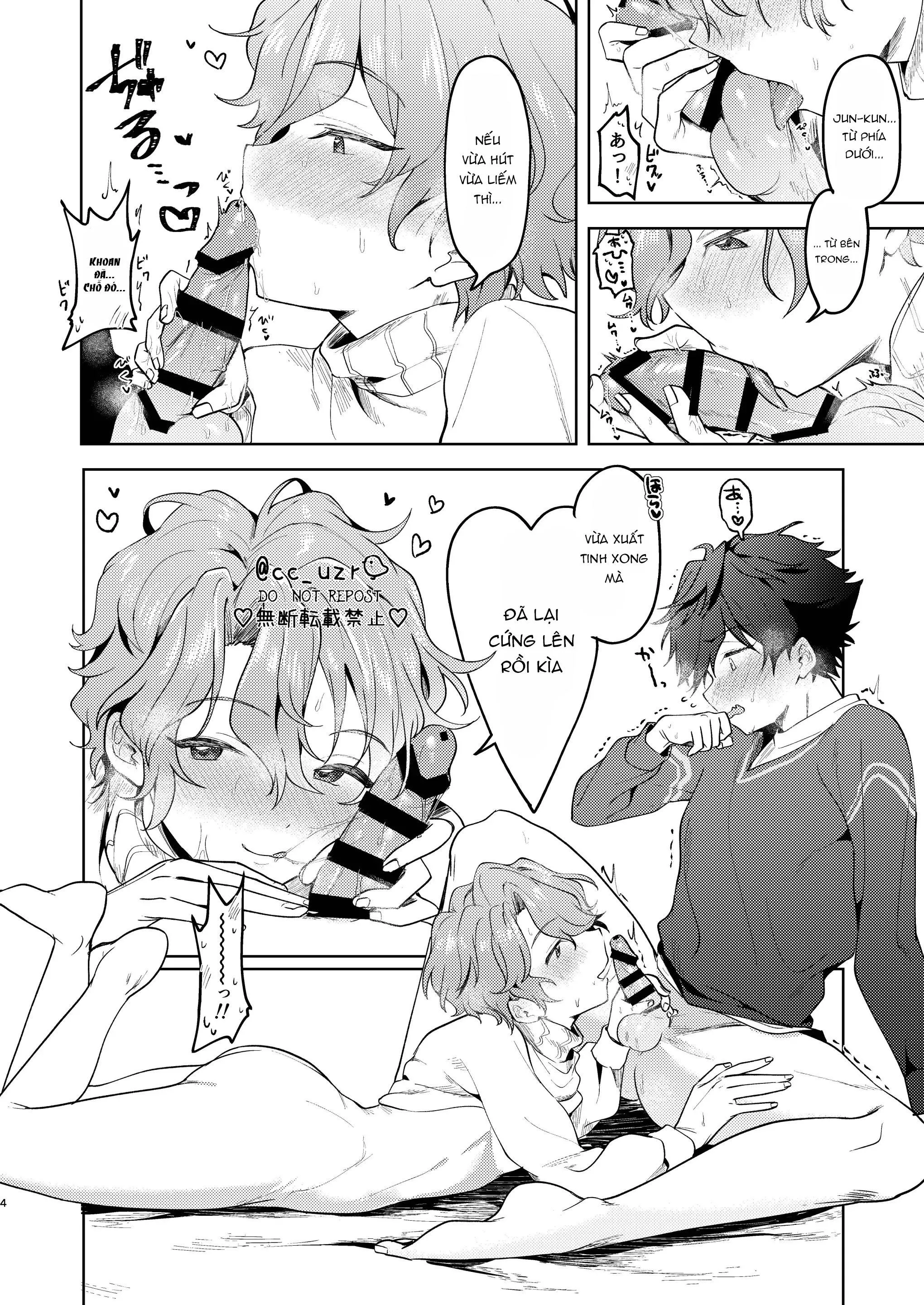 Oneshot hỏny Chapter 416 Trang 3