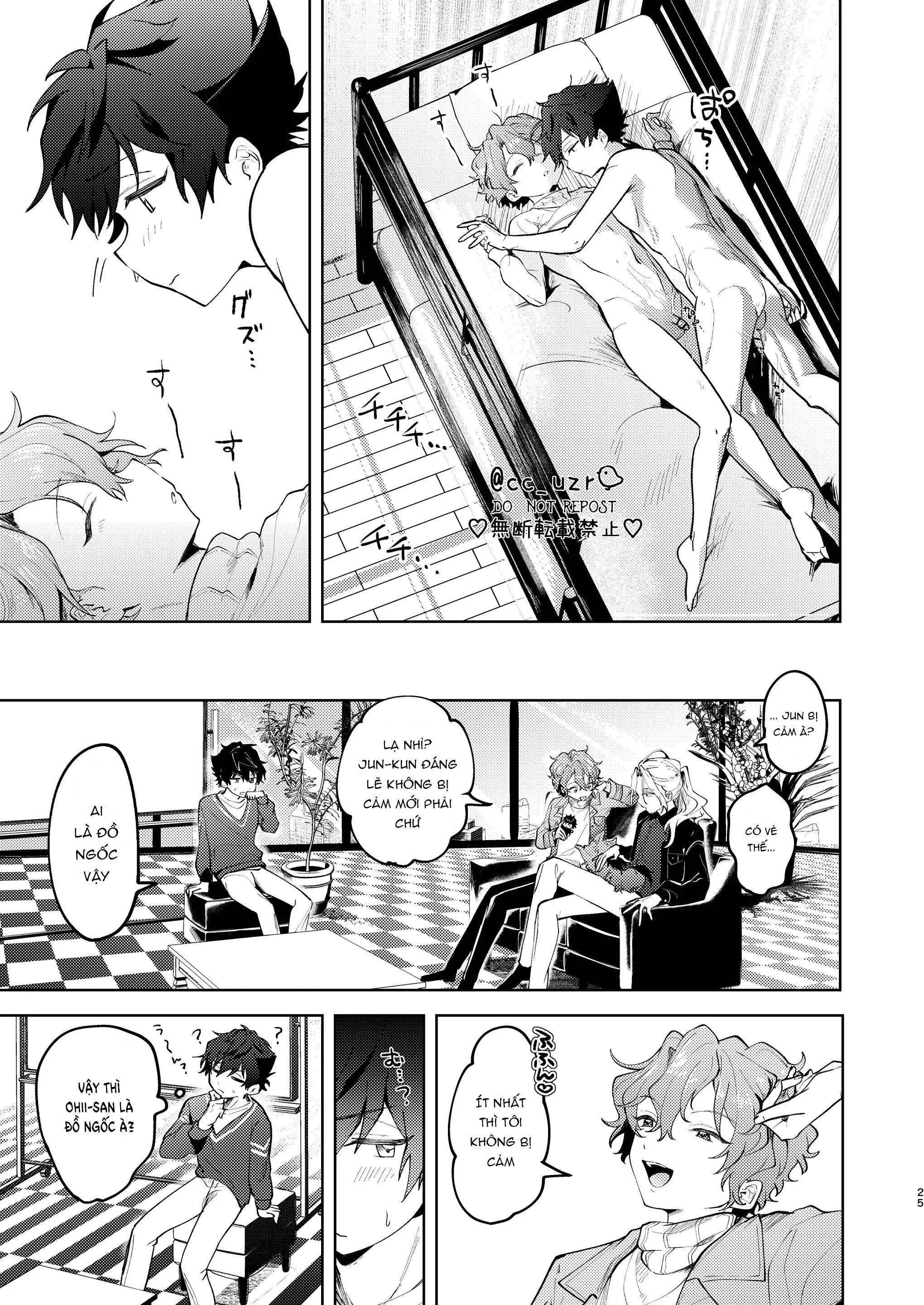 Oneshot hỏny Chapter 416 Trang 24