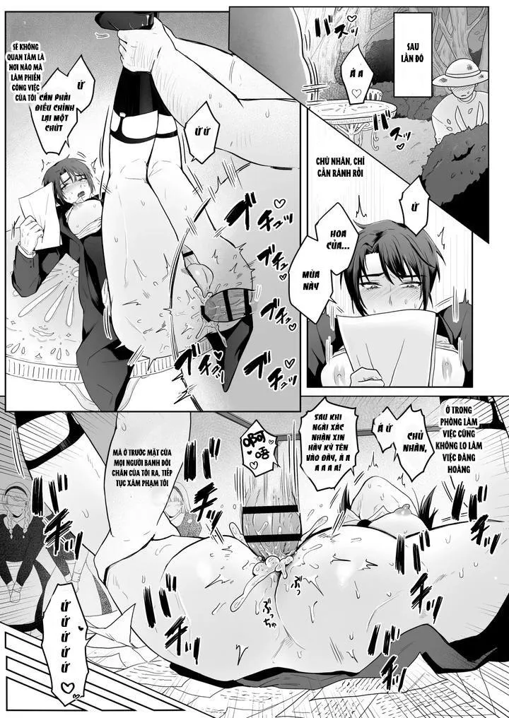 Oneshot hỏny Chapter 417 Trang 19