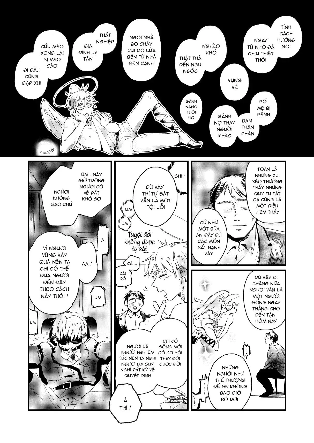 Oneshot hỏny Chapter 419 Trang 8