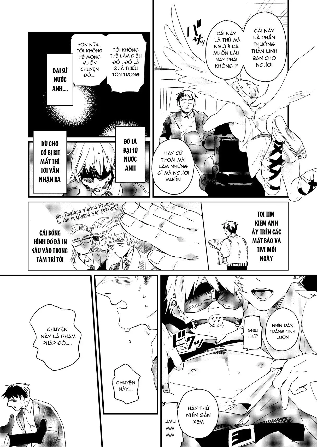 Oneshot hỏny Chapter 419 Trang 9