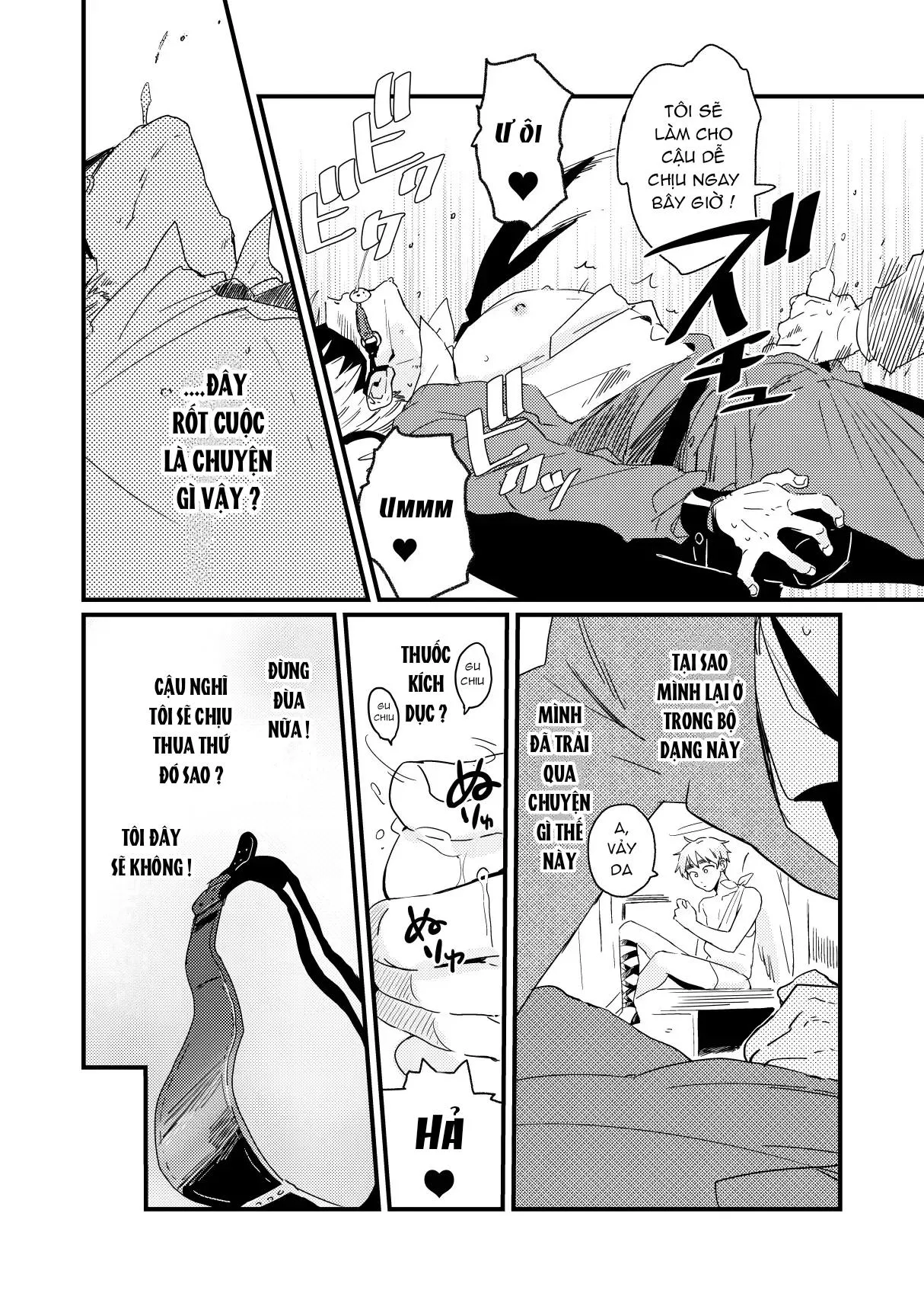 Oneshot hỏny Chapter 419 Trang 14