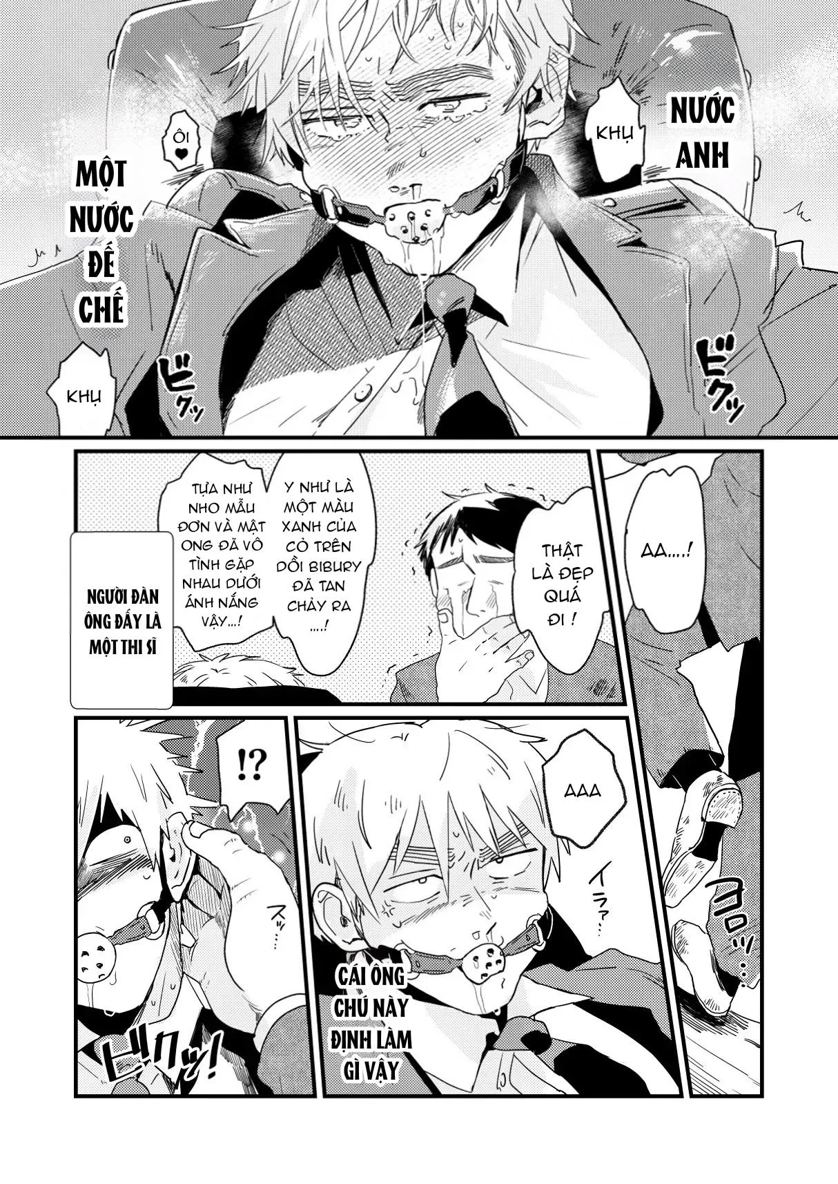 Oneshot hỏny Chapter 419 Trang 15