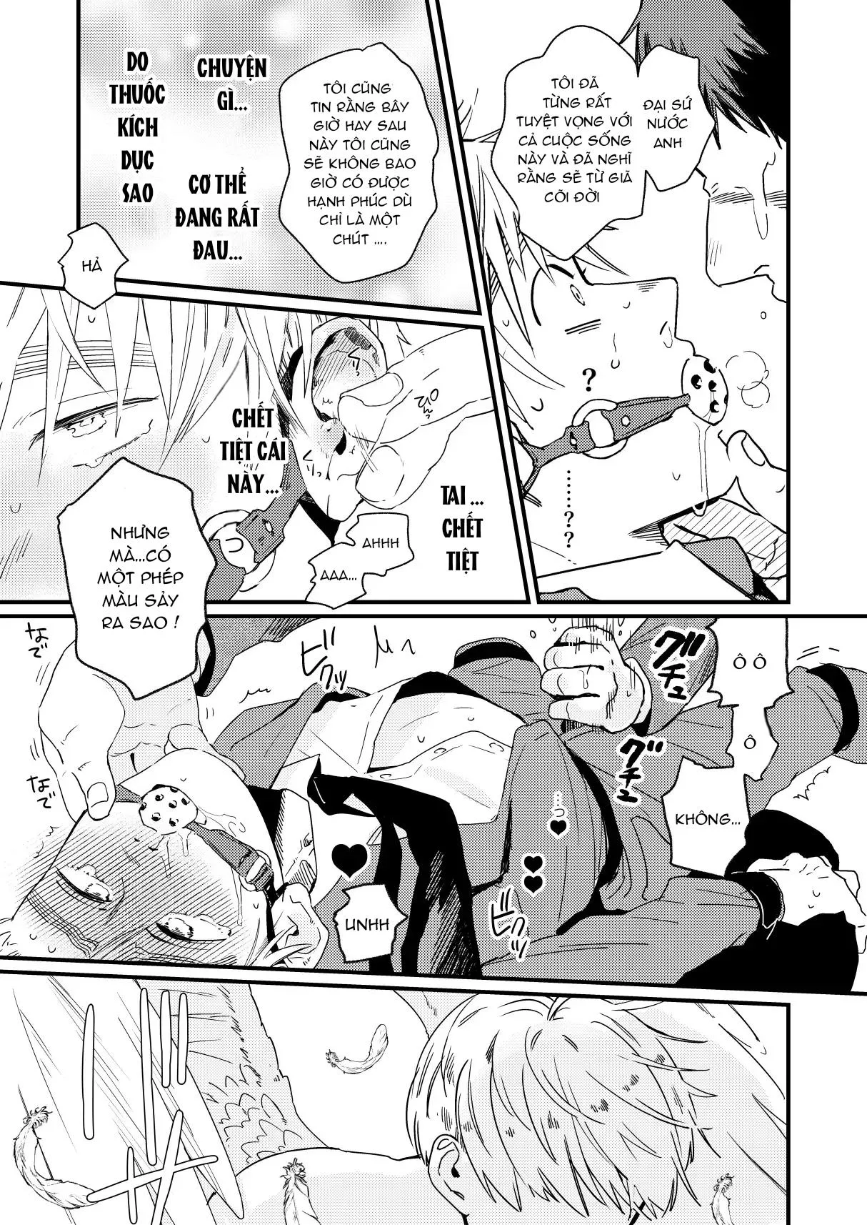 Oneshot hỏny Chapter 419 Trang 16