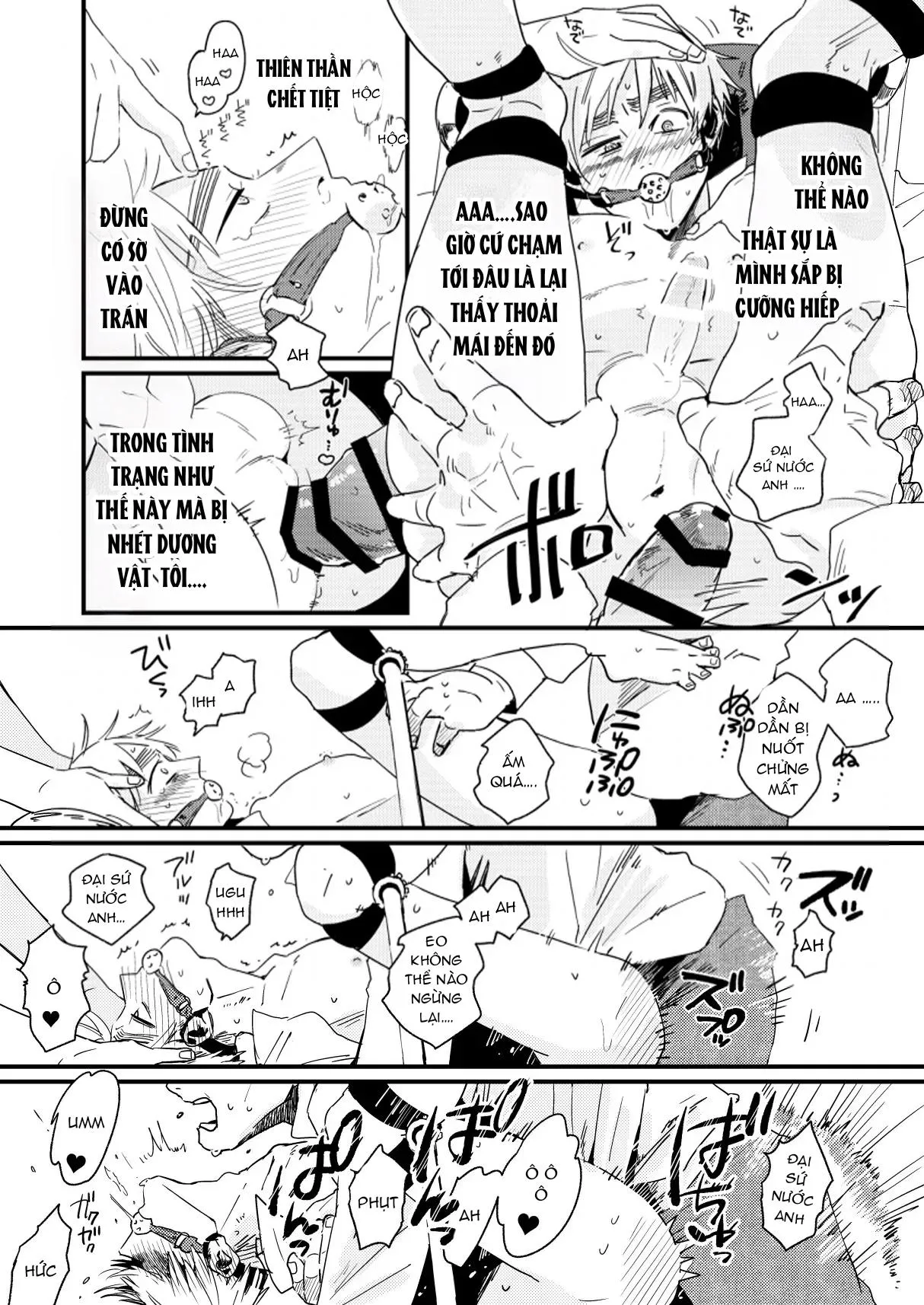 Oneshot hỏny Chapter 419 Trang 19