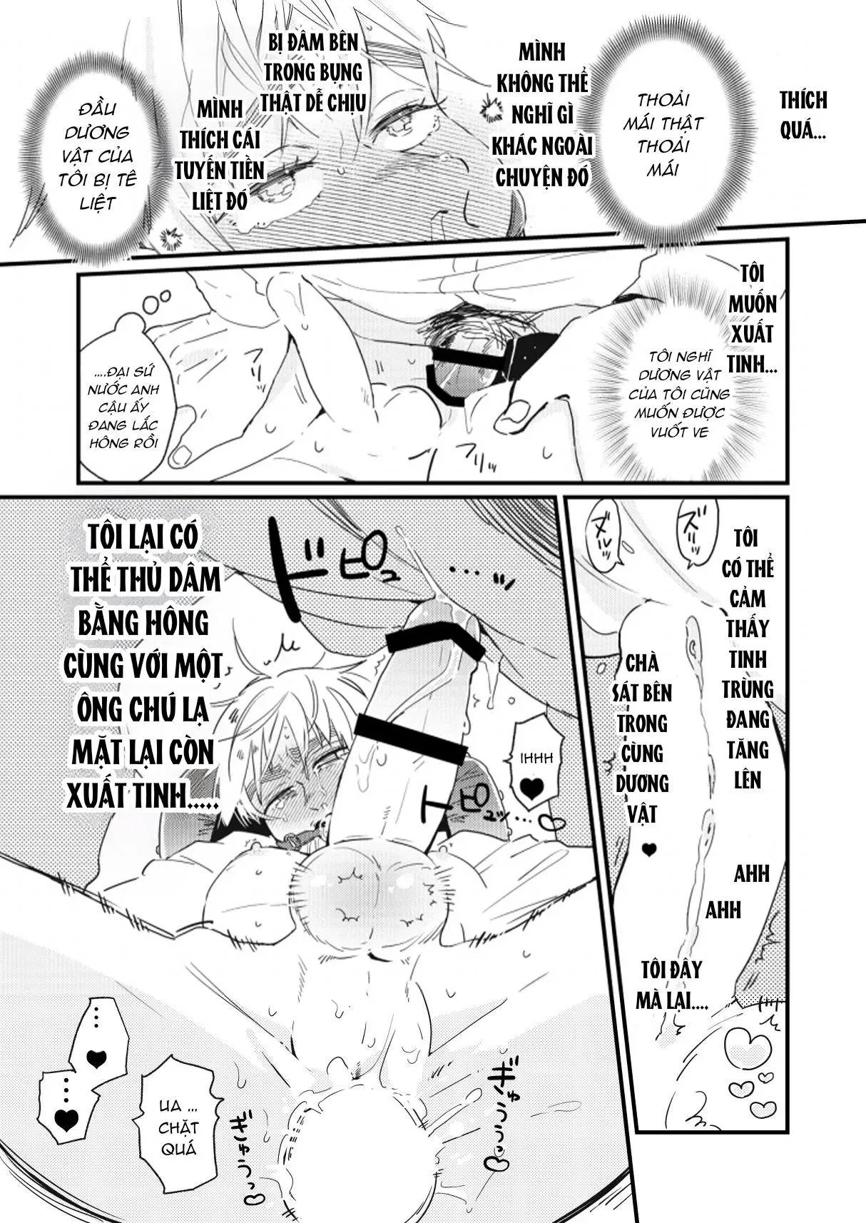 Oneshot hỏny Chapter 419 Trang 20