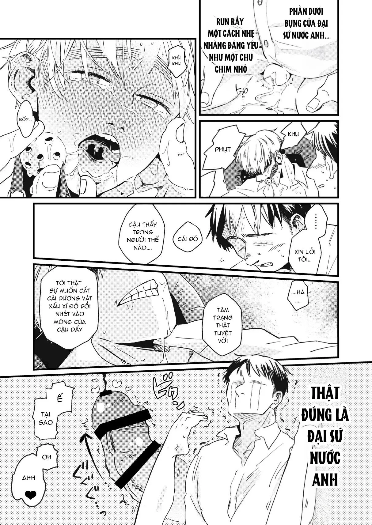 Oneshot hỏny Chapter 419 Trang 21