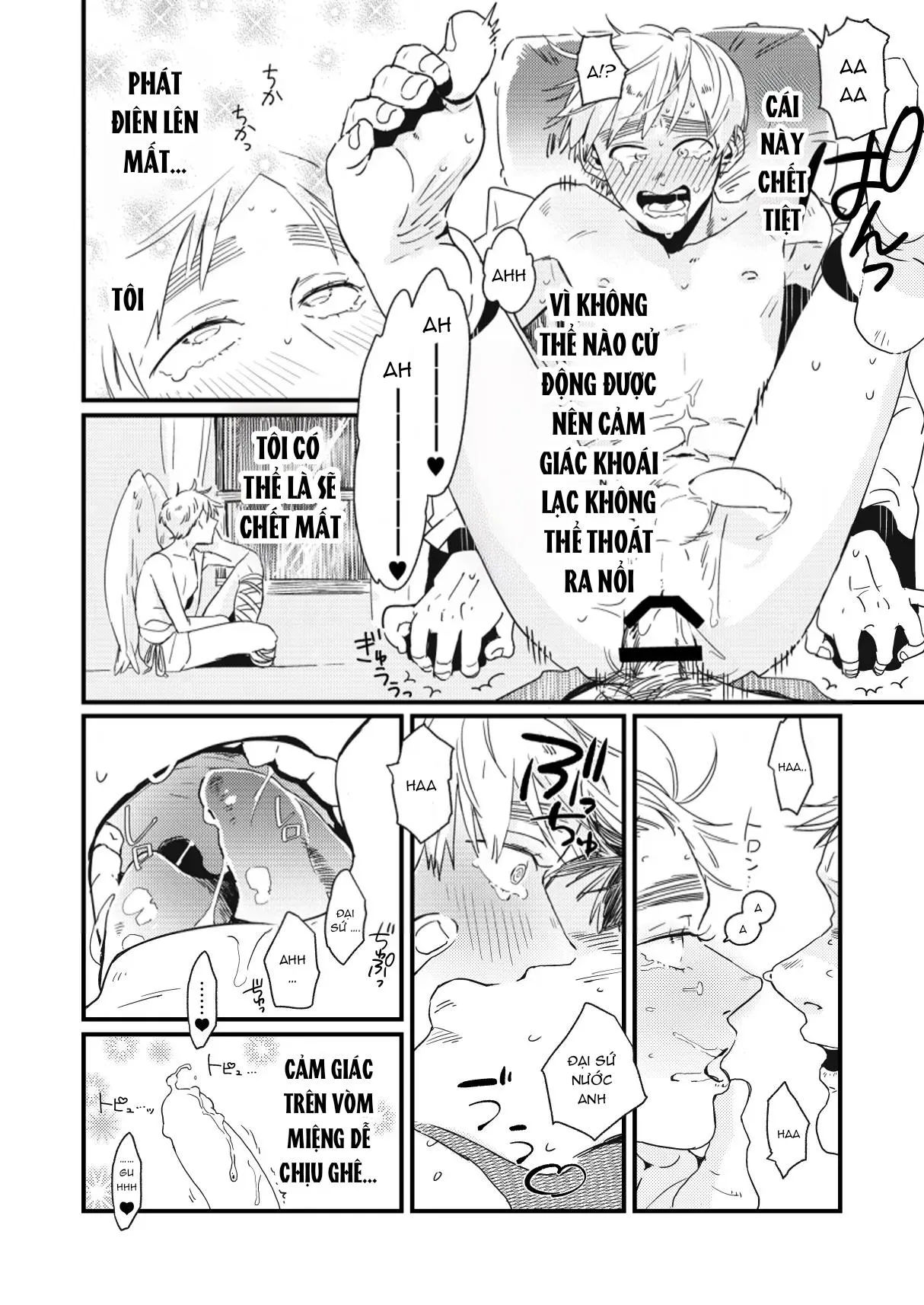 Oneshot hỏny Chapter 419 Trang 22