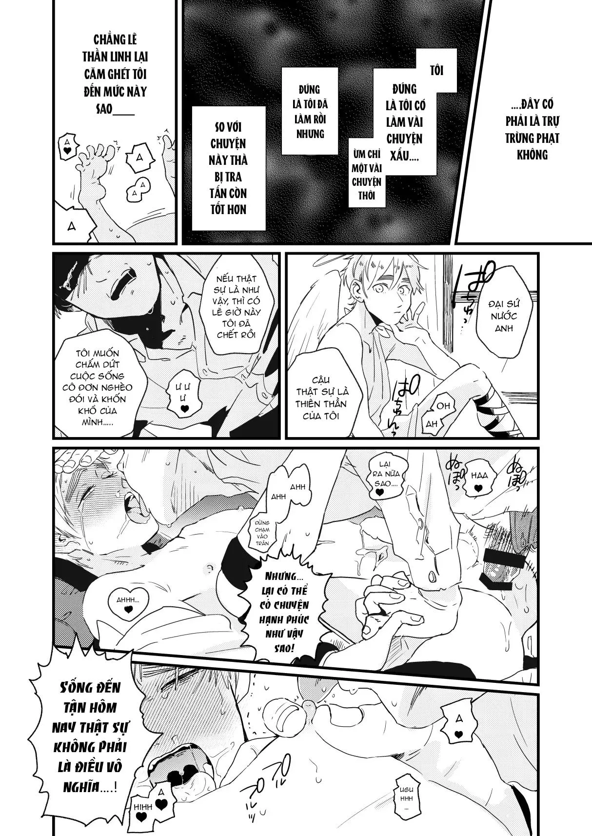 Oneshot hỏny Chapter 419 Trang 23