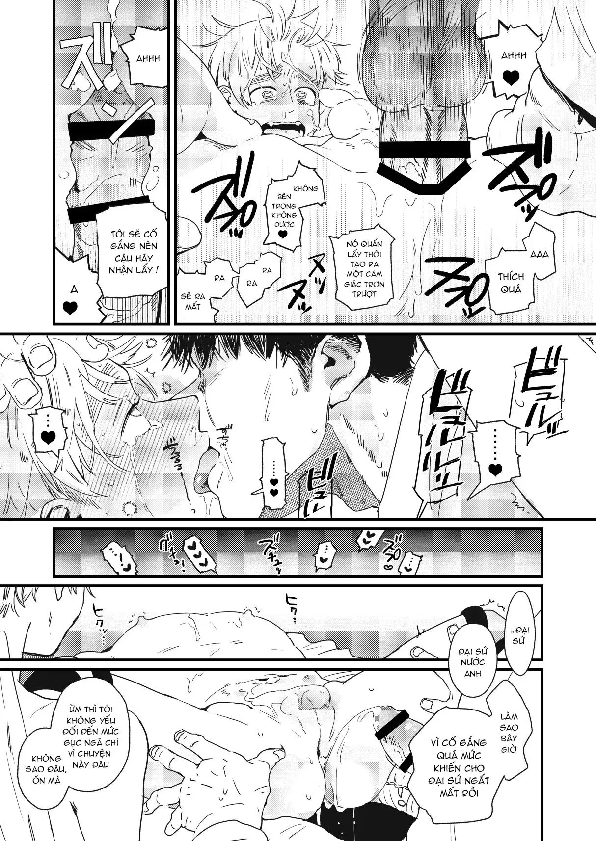 Oneshot hỏny Chapter 419 Trang 24