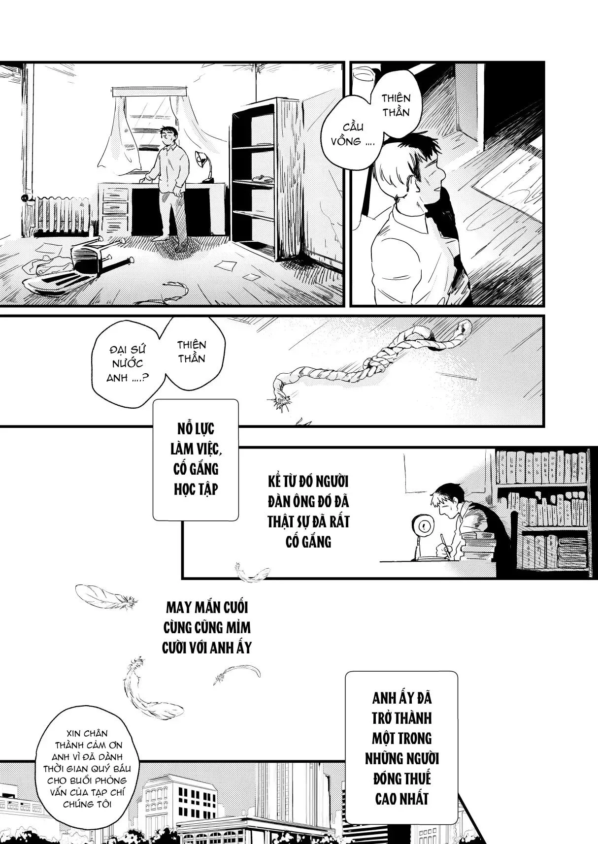 Oneshot hỏny Chapter 419 Trang 26