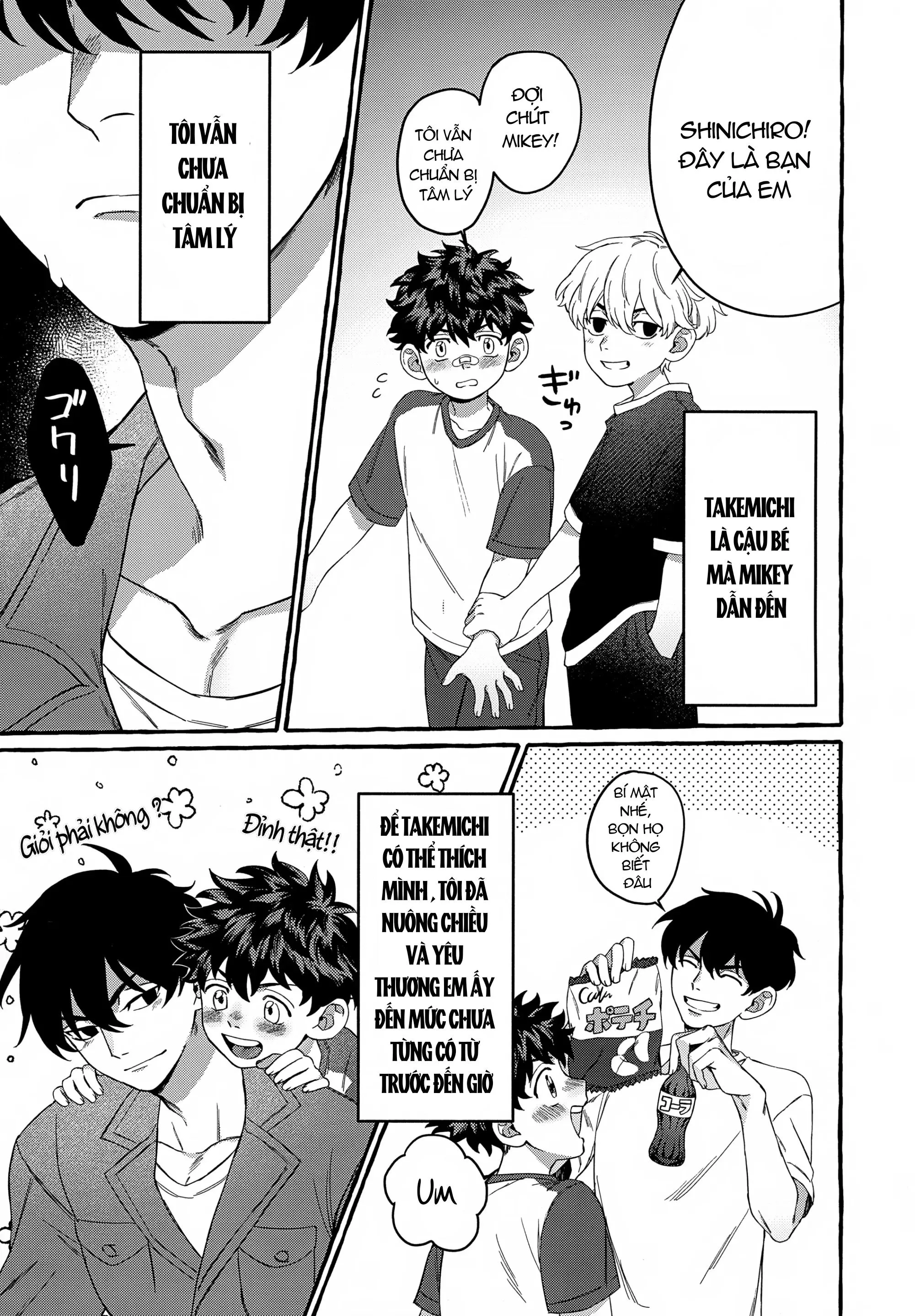 Oneshot hỏny Chapter 420 Trang 4