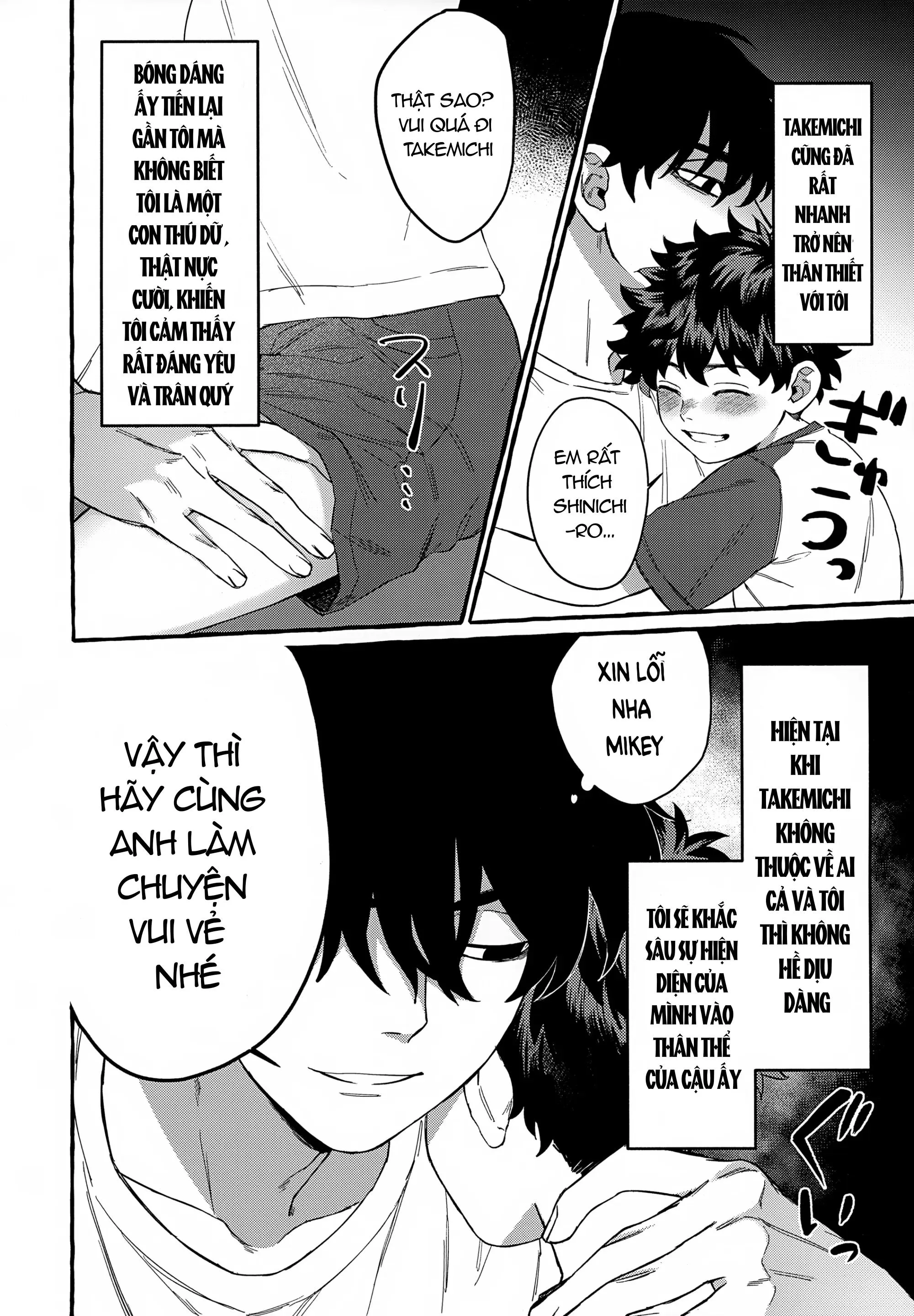 Oneshot hỏny Chapter 420 Trang 5