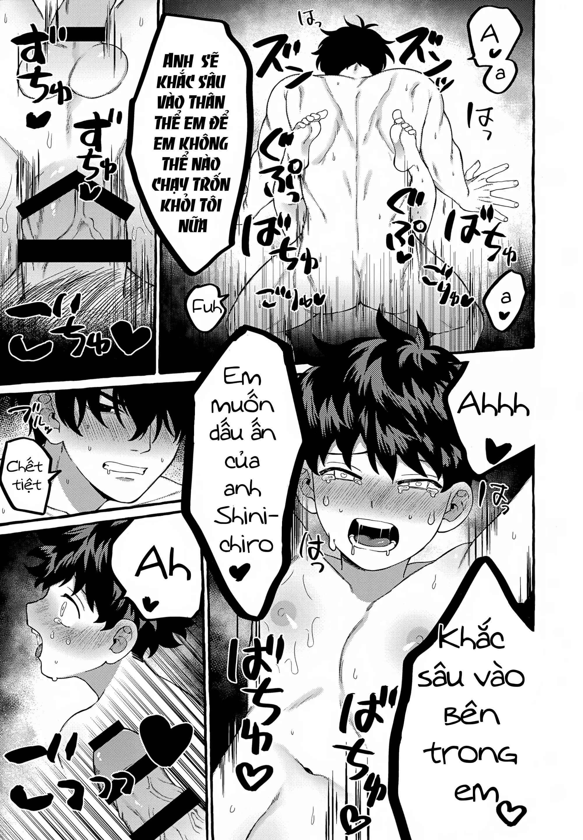 Oneshot hỏny Chapter 420 Trang 22