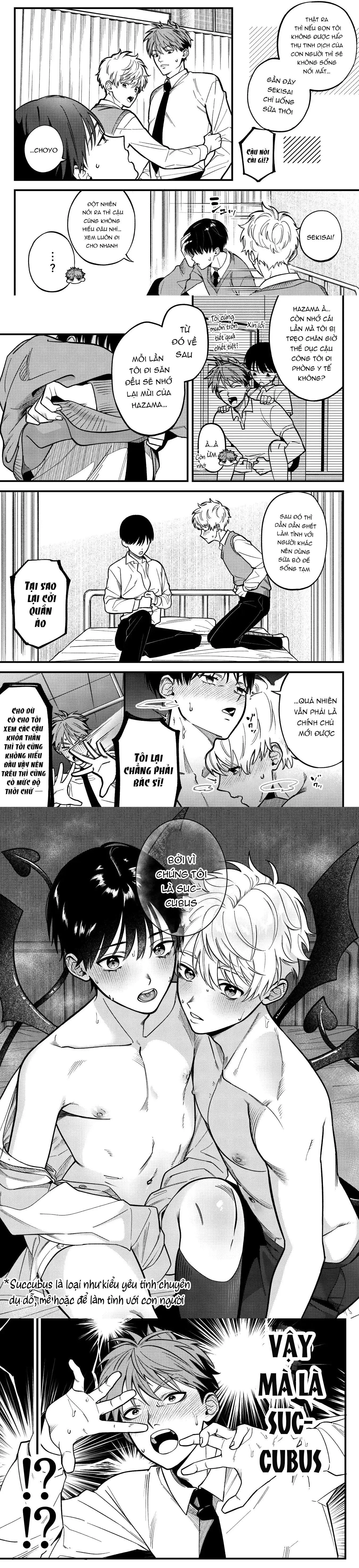 Oneshot hỏny Chapter 421 Trang 3