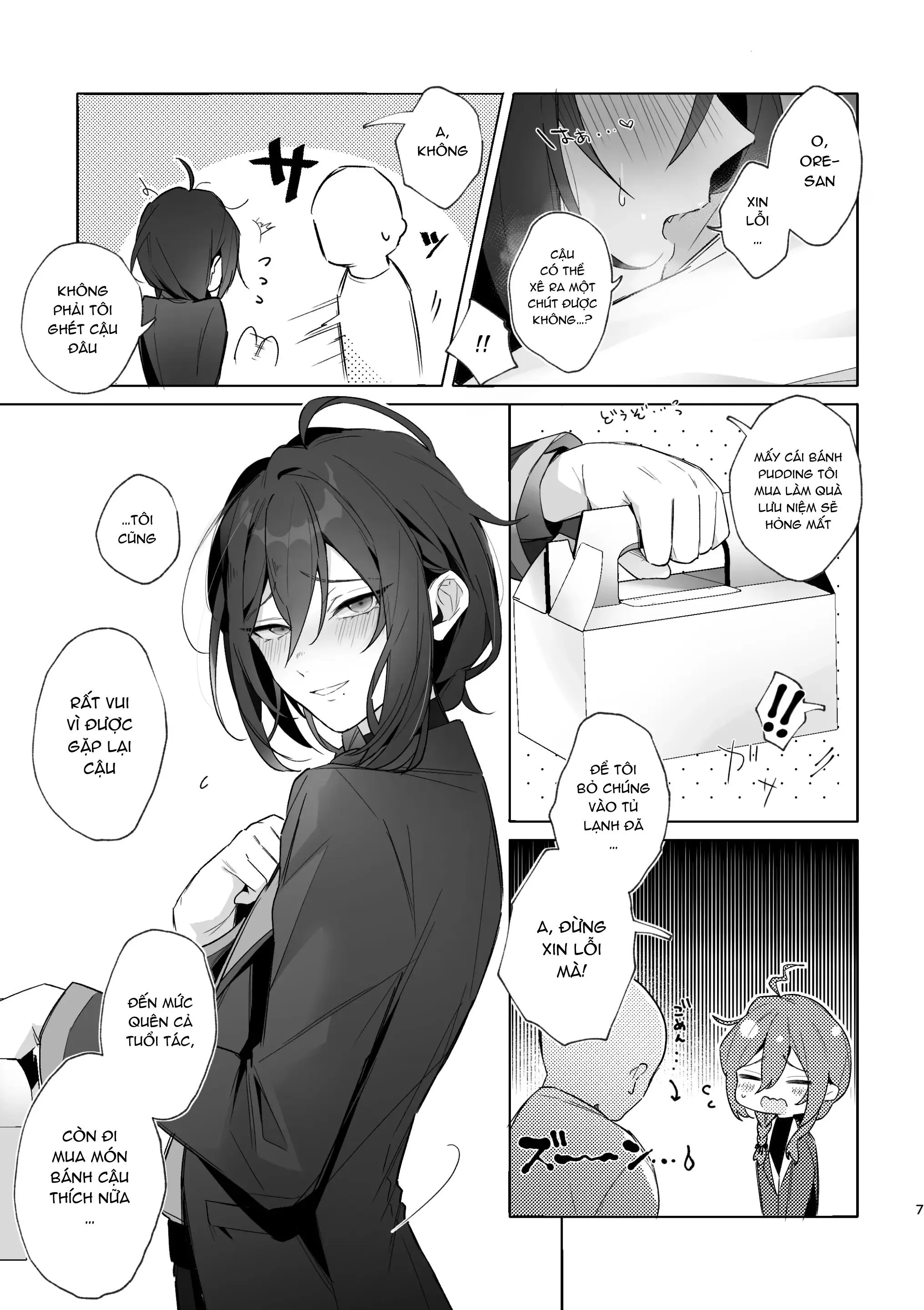 Oneshot hỏny Chapter 422 Trang 5