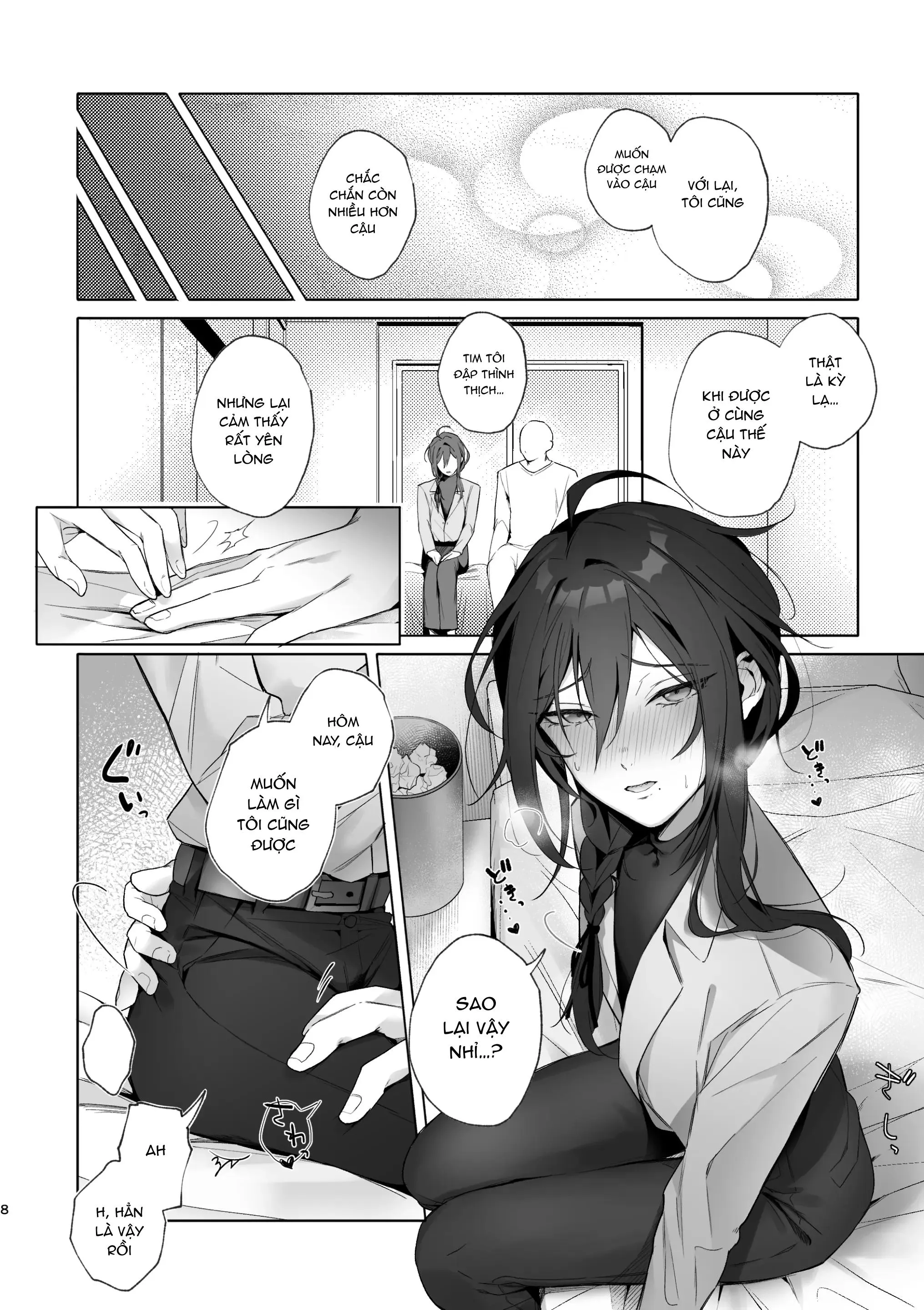 Oneshot hỏny Chapter 422 Trang 6