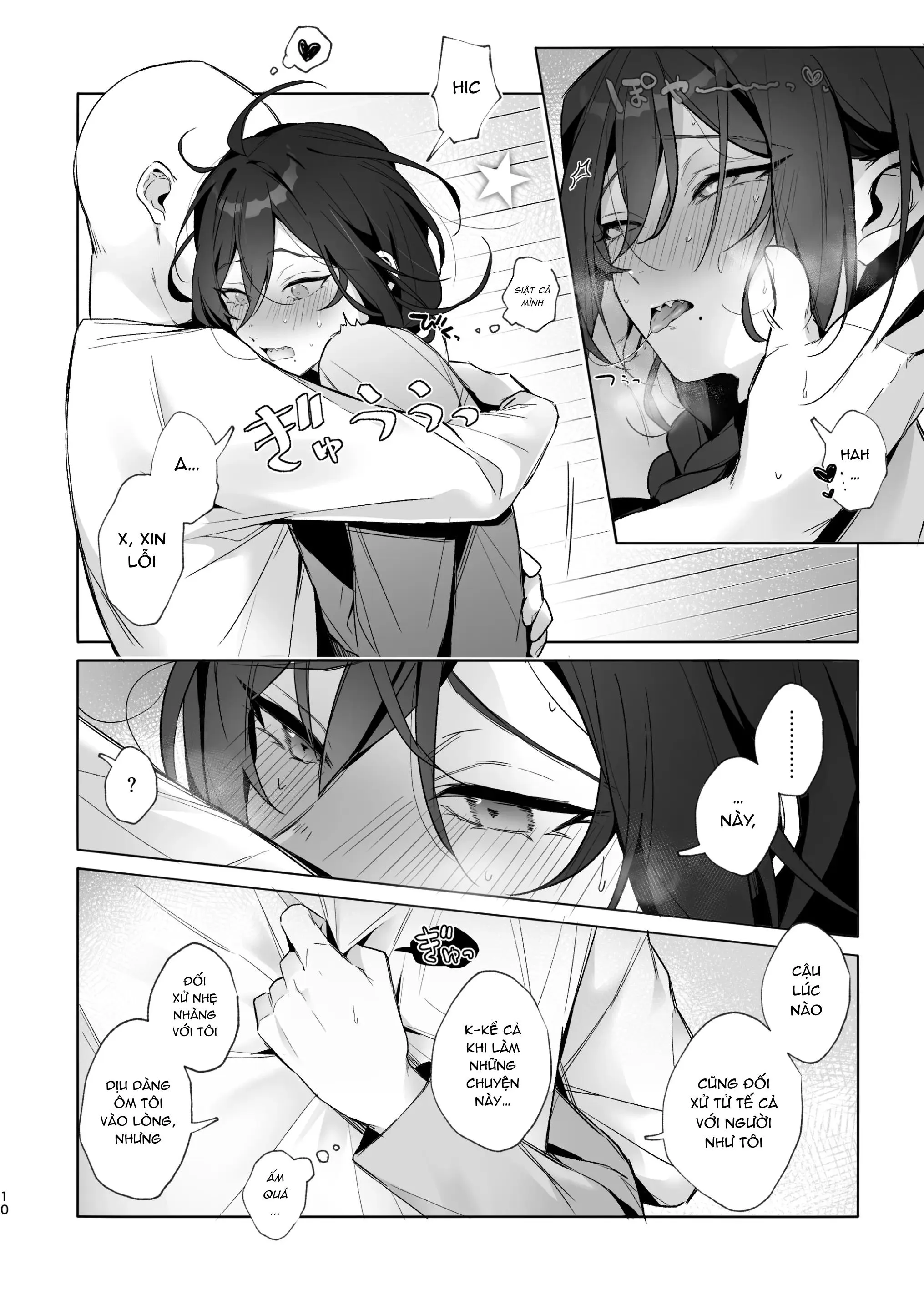 Oneshot hỏny Chapter 422 Trang 8