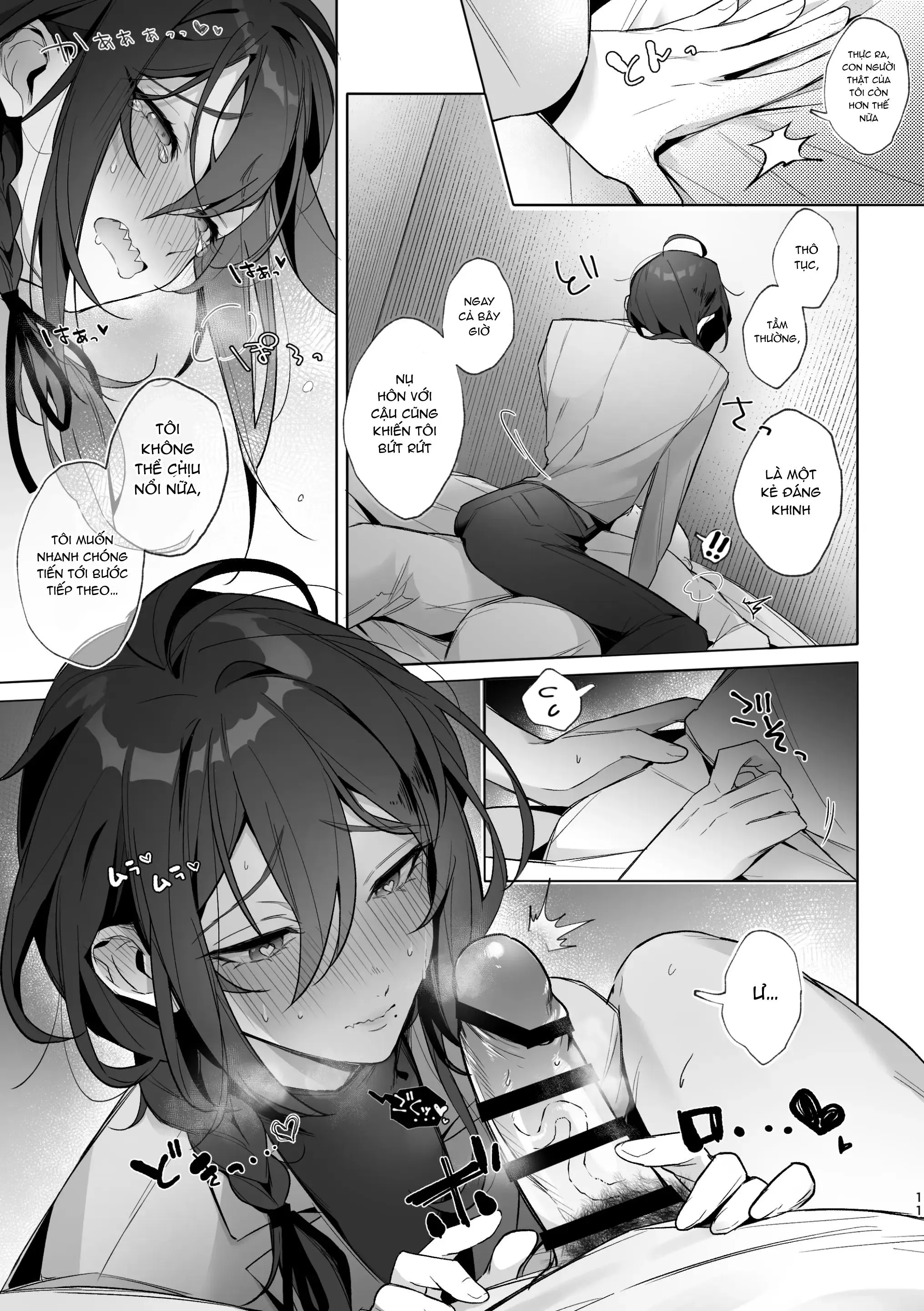 Oneshot hỏny Chapter 422 Trang 9