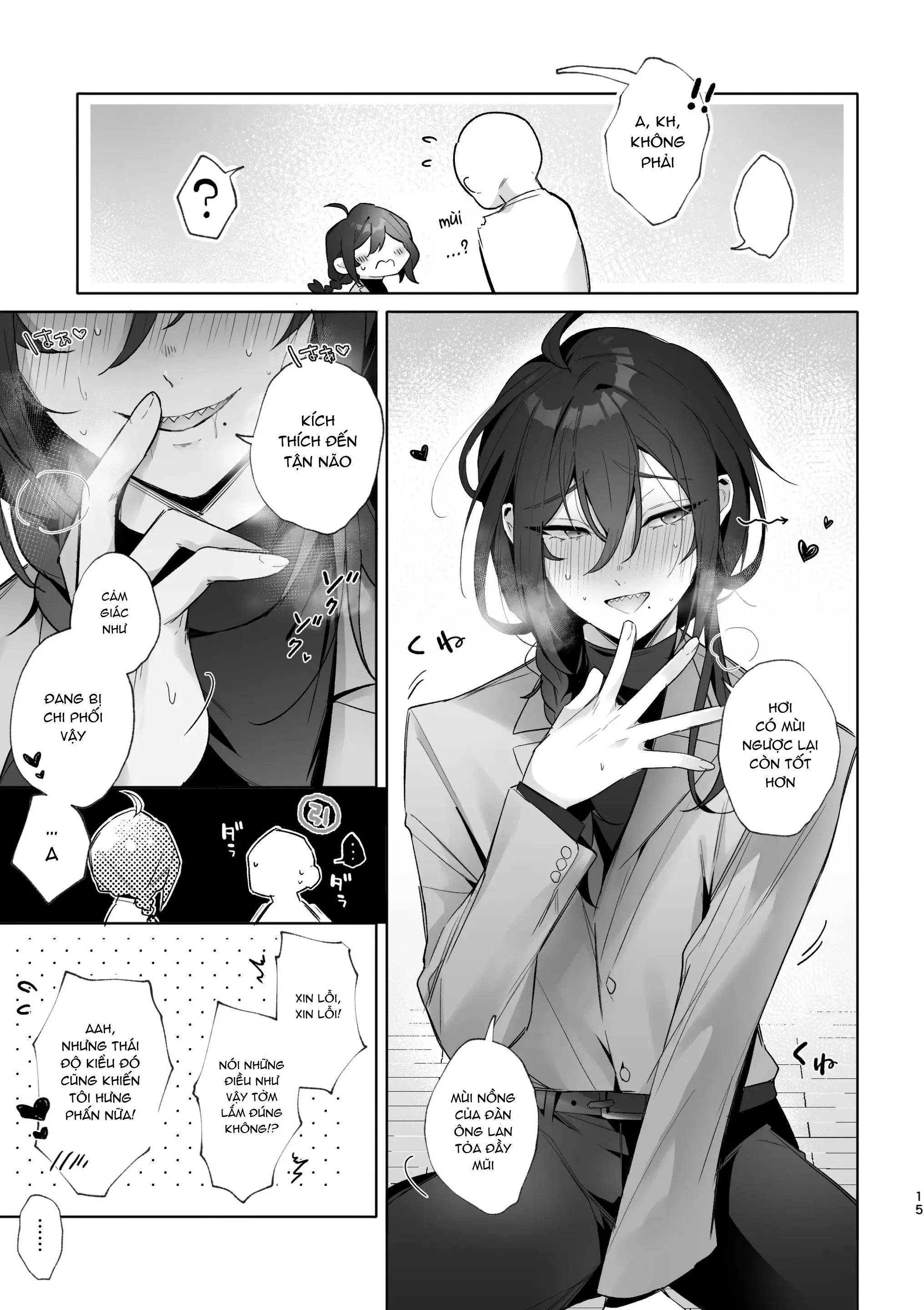 Oneshot hỏny Chapter 422 Trang 13