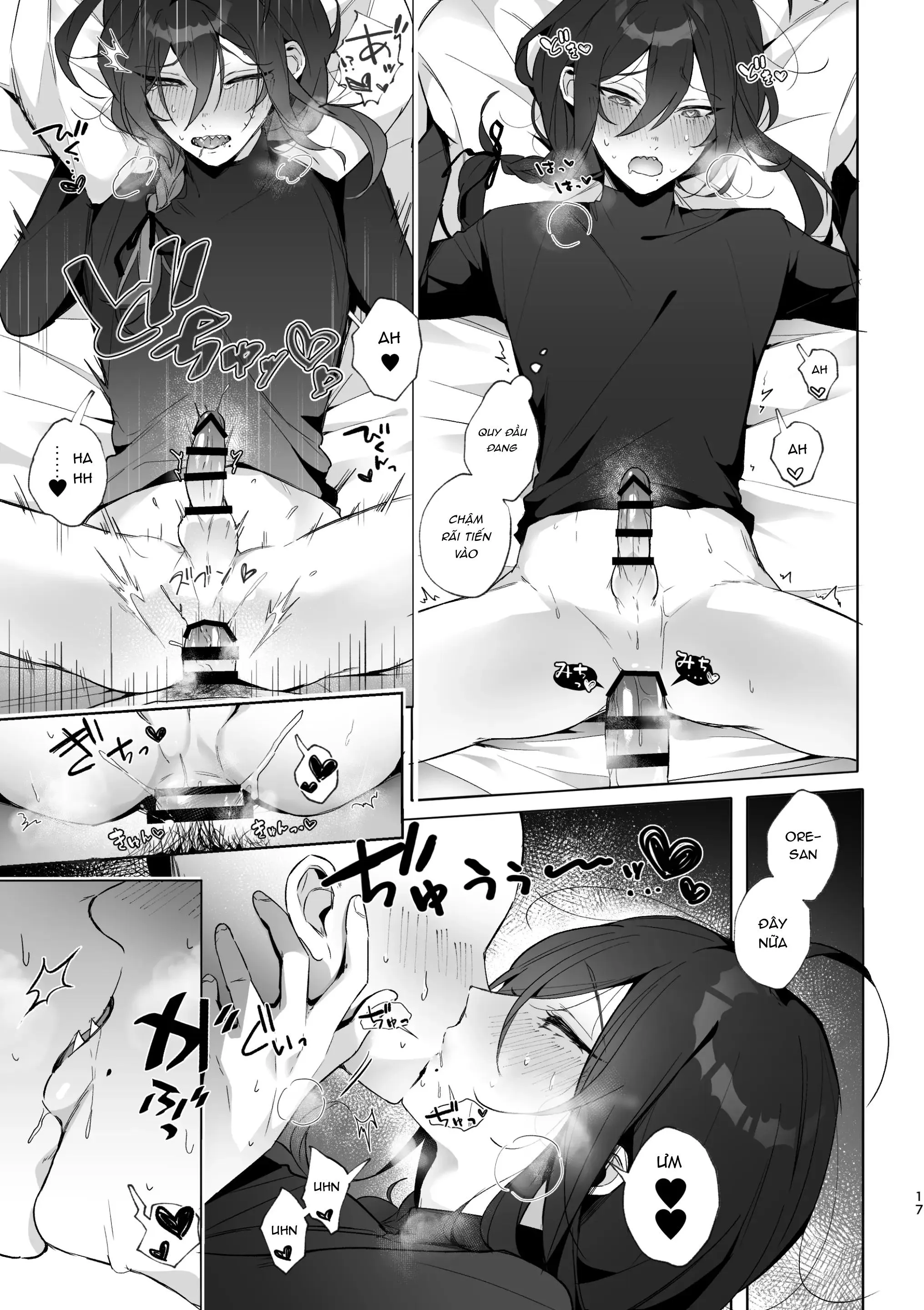 Oneshot hỏny Chapter 422 Trang 15