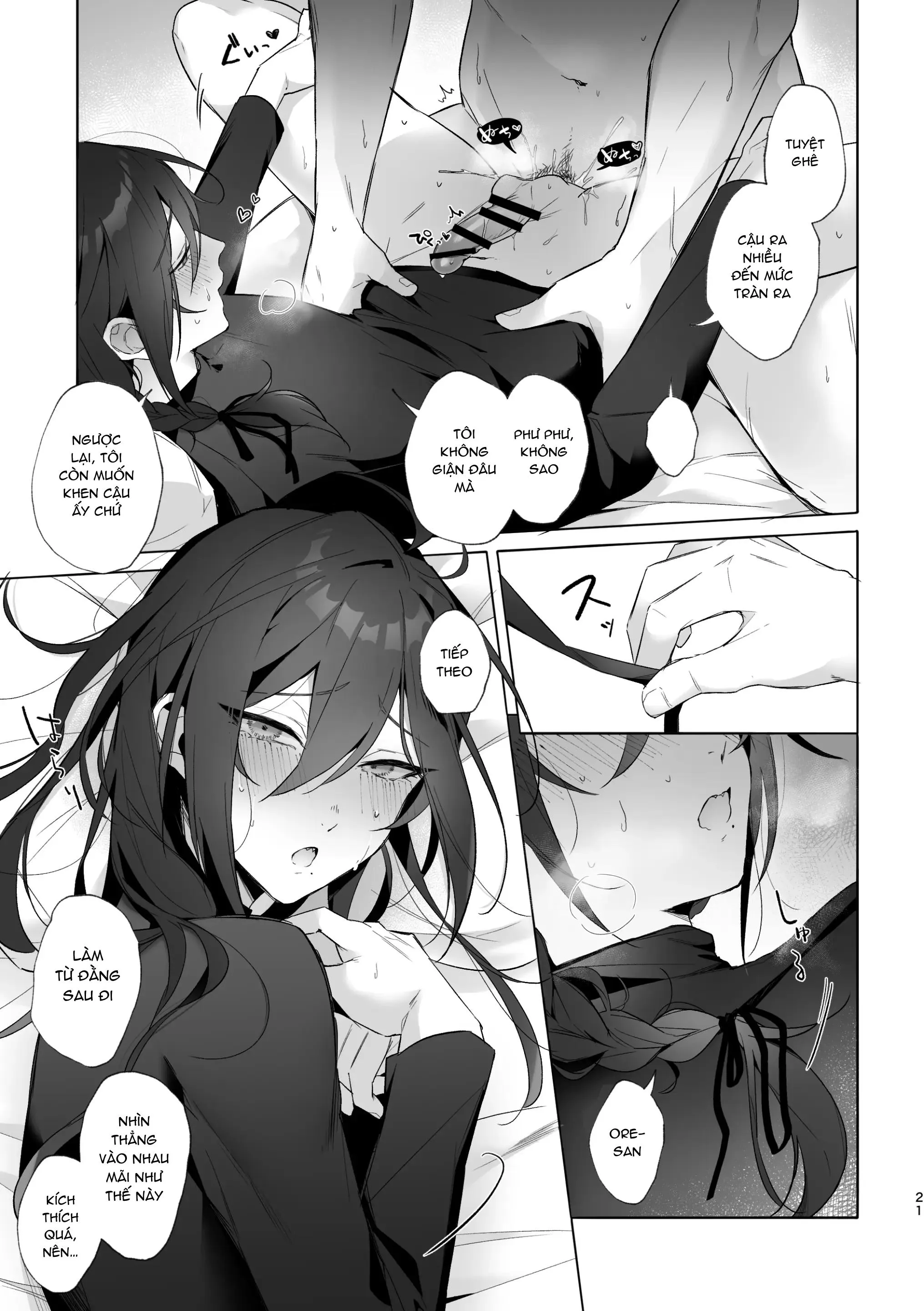 Oneshot hỏny Chapter 422 Trang 19