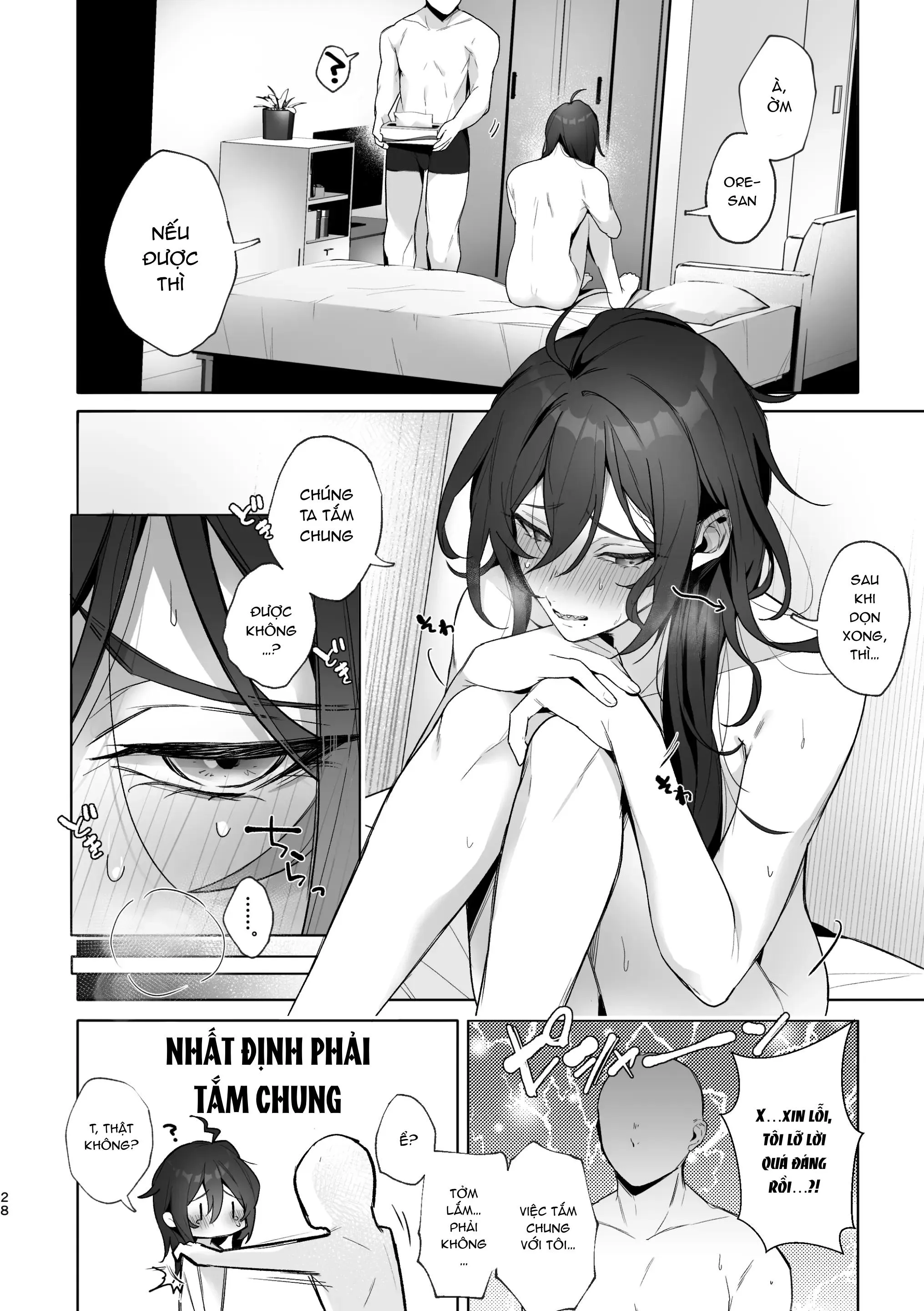 Oneshot hỏny Chapter 422 Trang 26