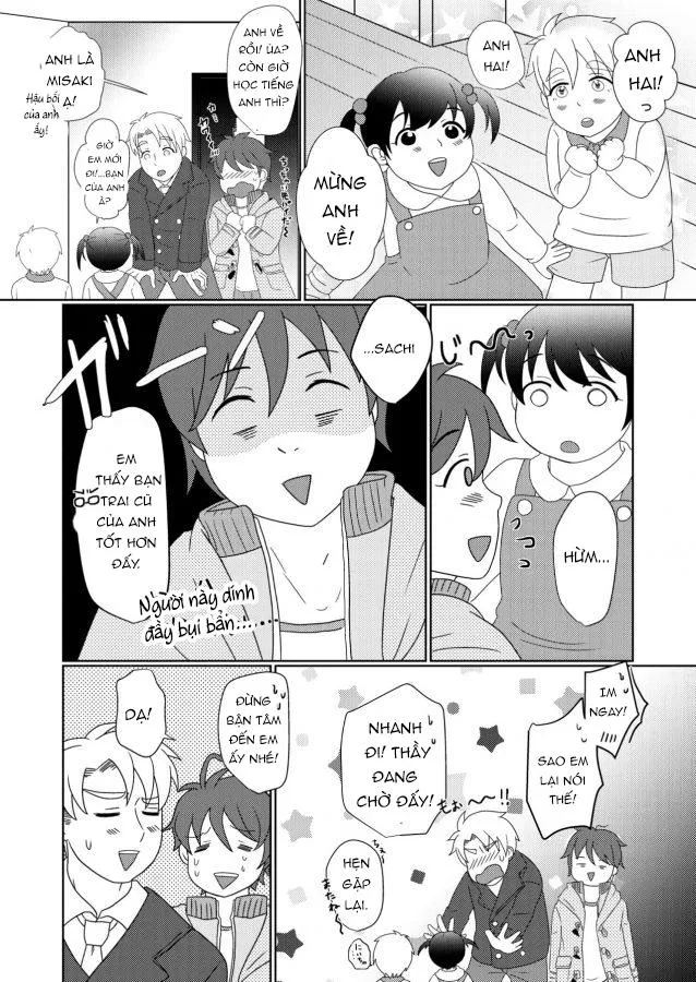 Oneshot hỏny Chapter 424 Trang 16