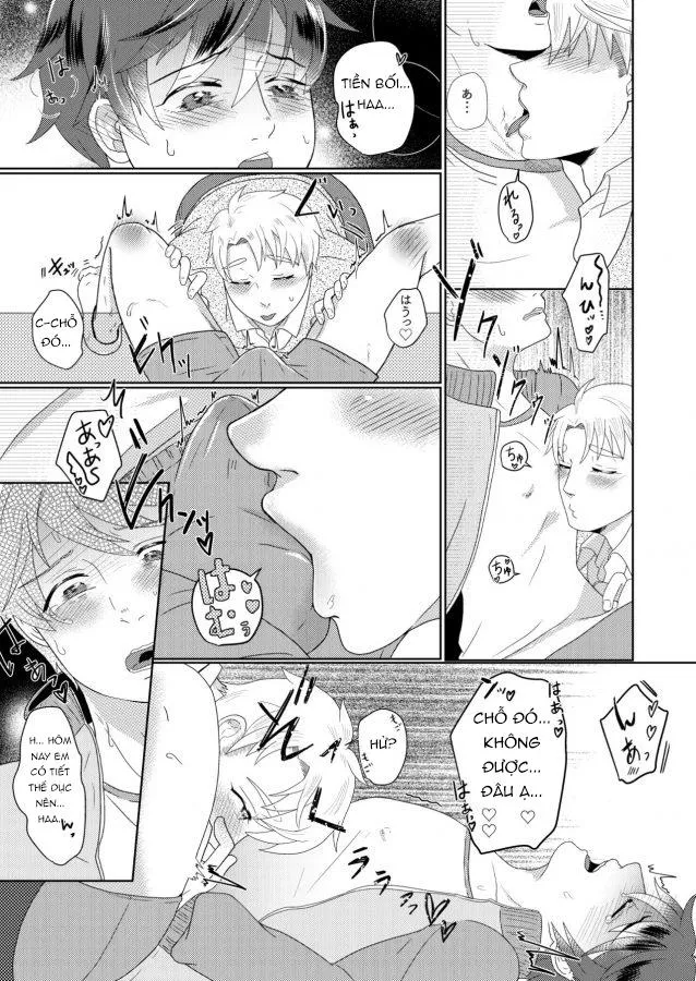 Oneshot hỏny Chapter 424 Trang 21